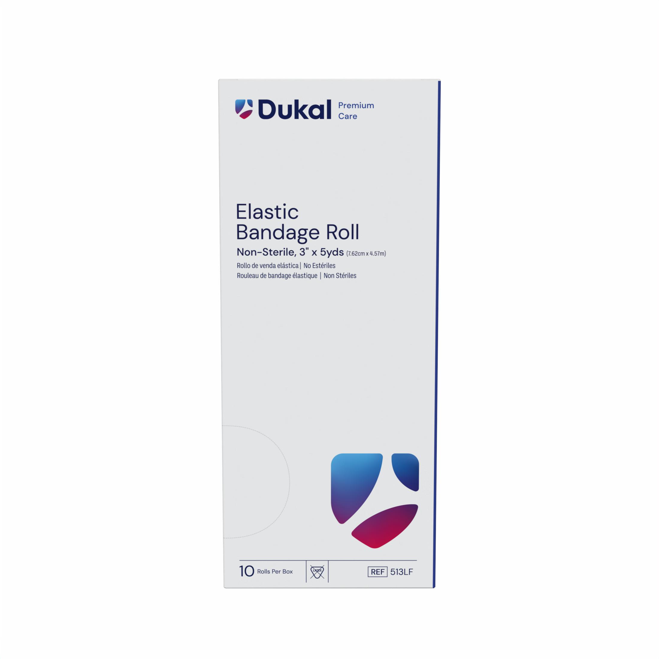 Premium Care Elastic Bandage with Self-Closure, 3