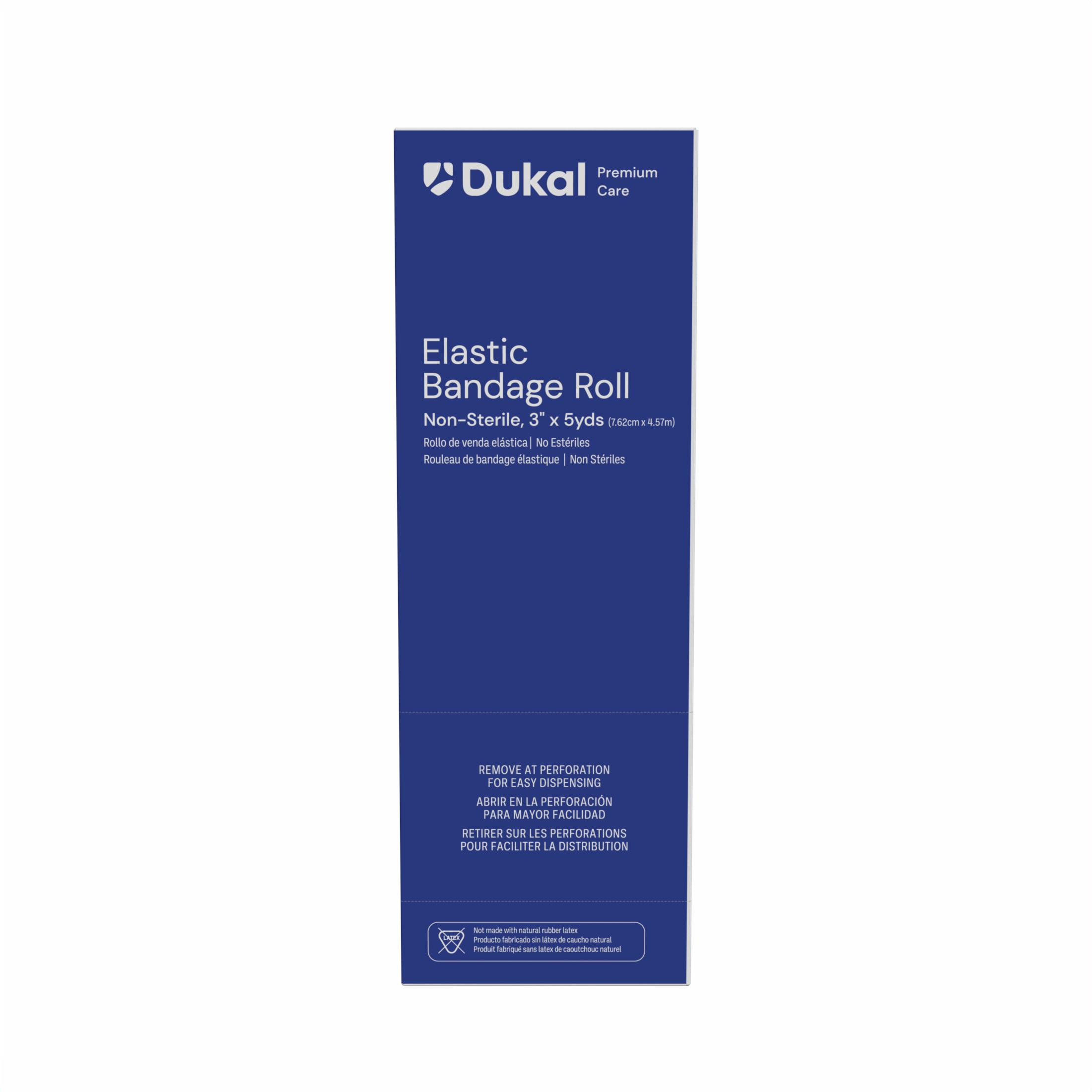 Premium Care Elastic Bandage with Self-Closure, 3