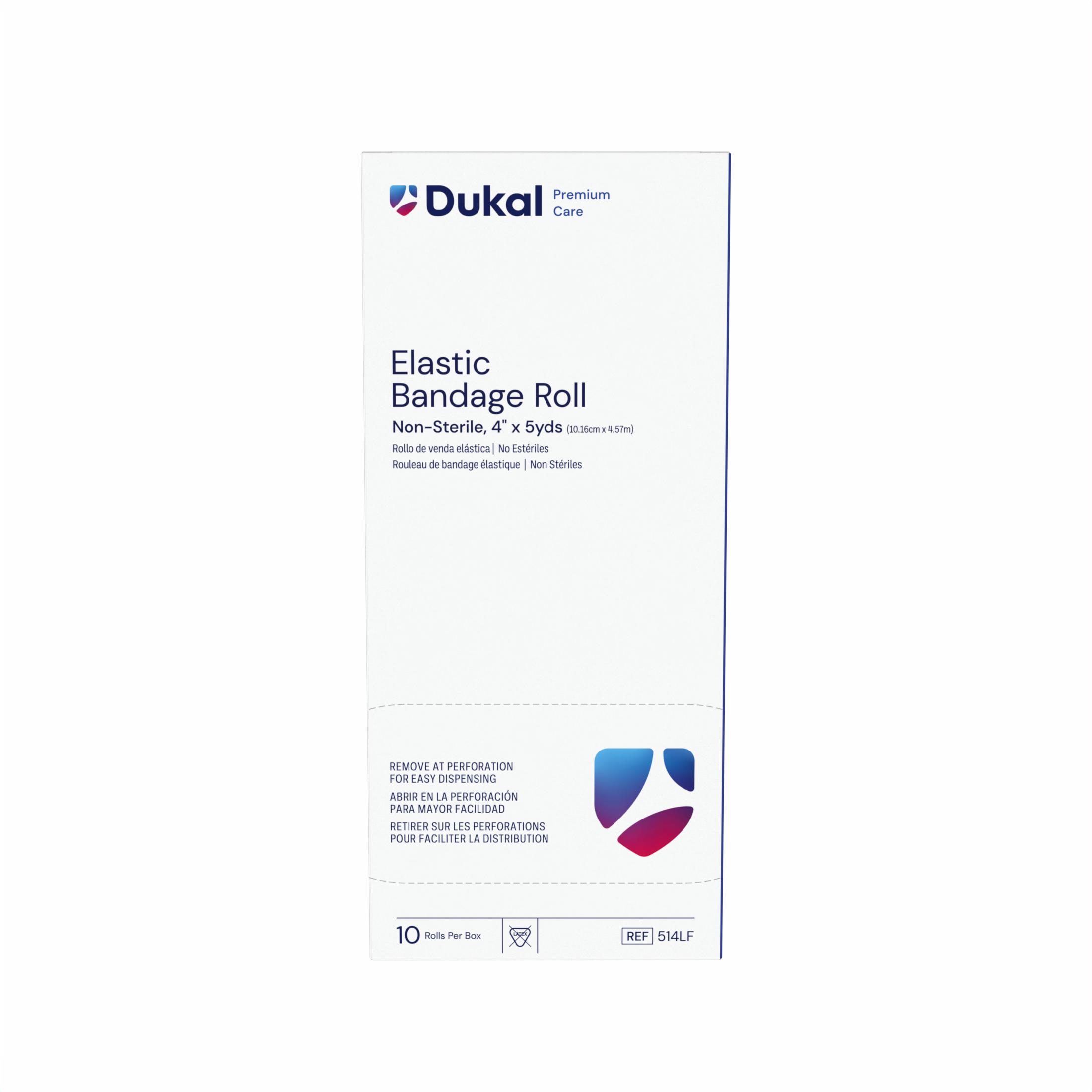 Premium Care Elastic Bandage with Self-Closure, 4