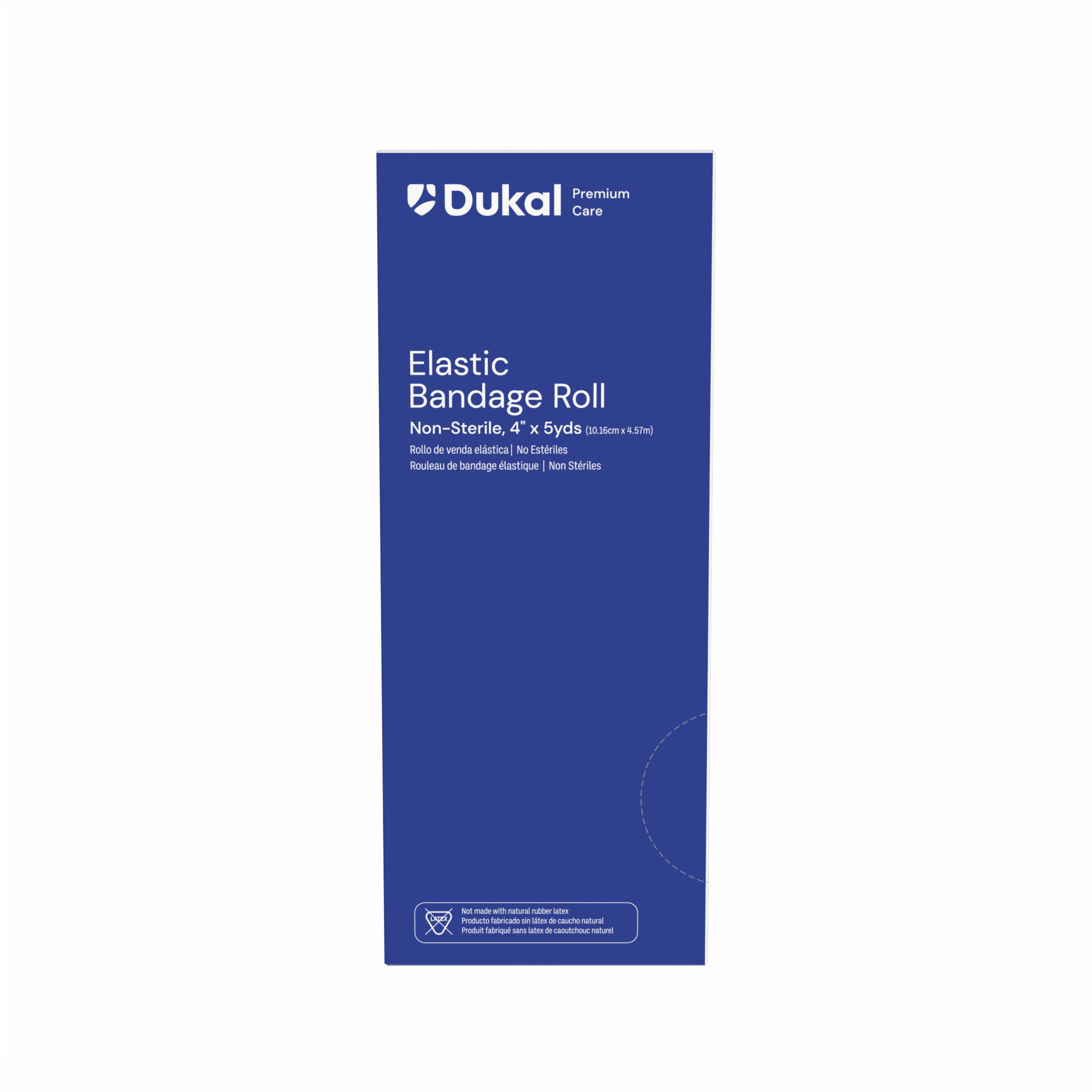 Premium Care Elastic Bandage with Self-Closure, 4