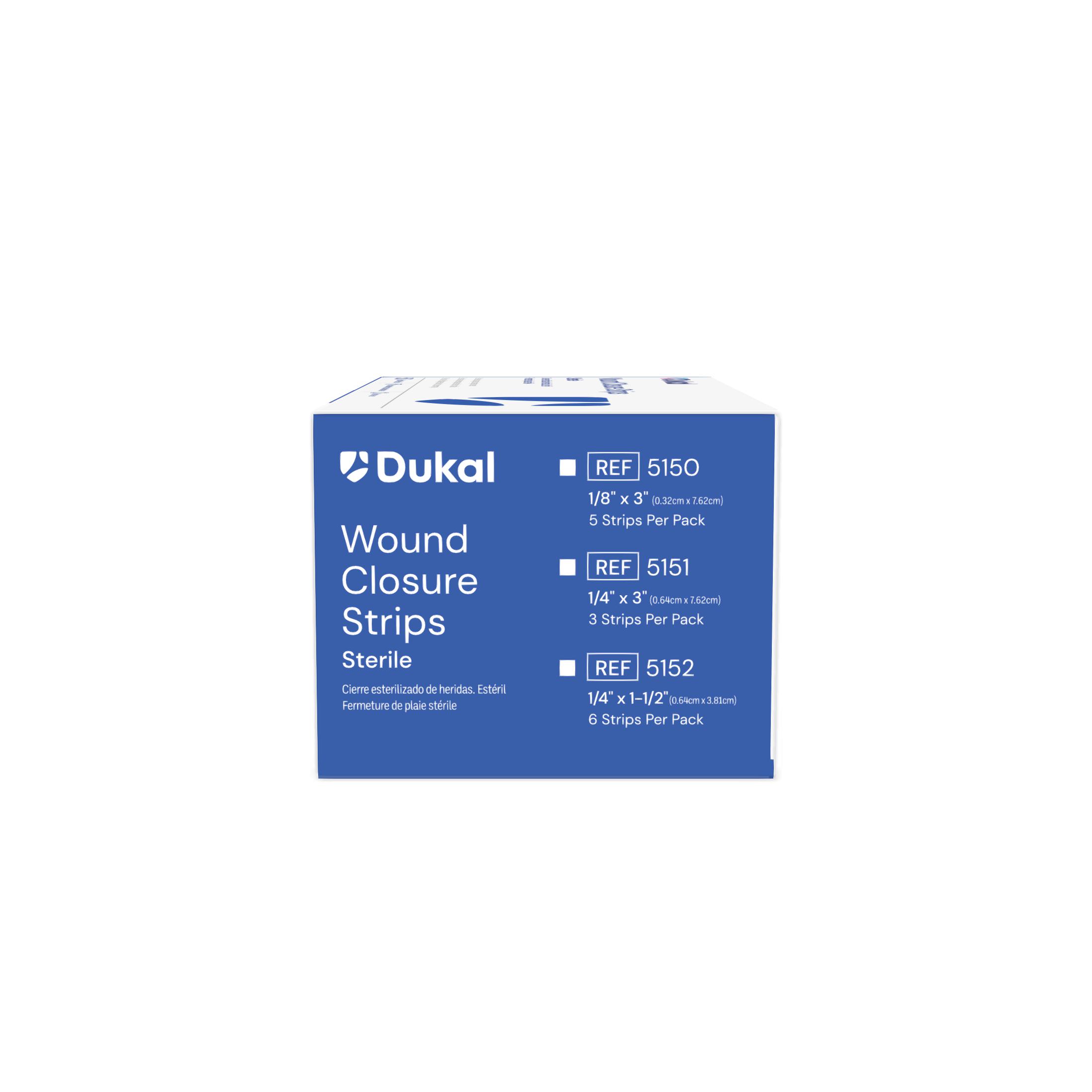 Sterile Wound Closure Strips, 1/4