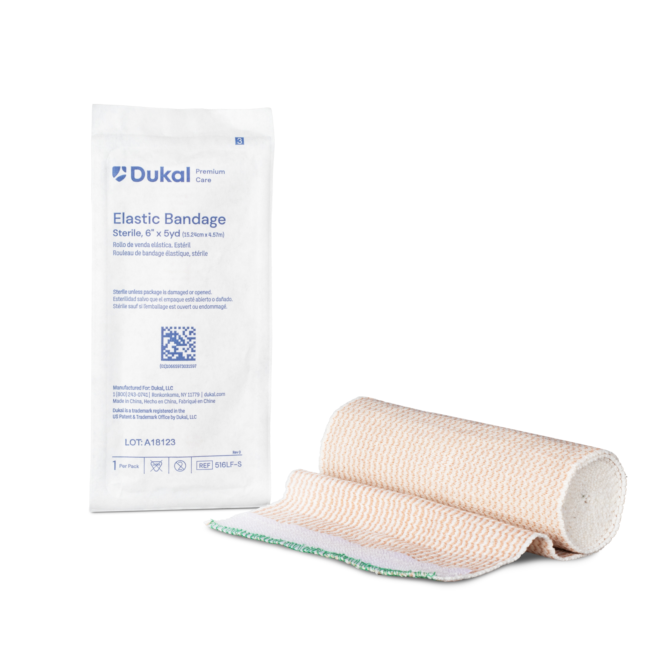 Premium Care Sterile Elastic Bandage with Self-Closure, 6