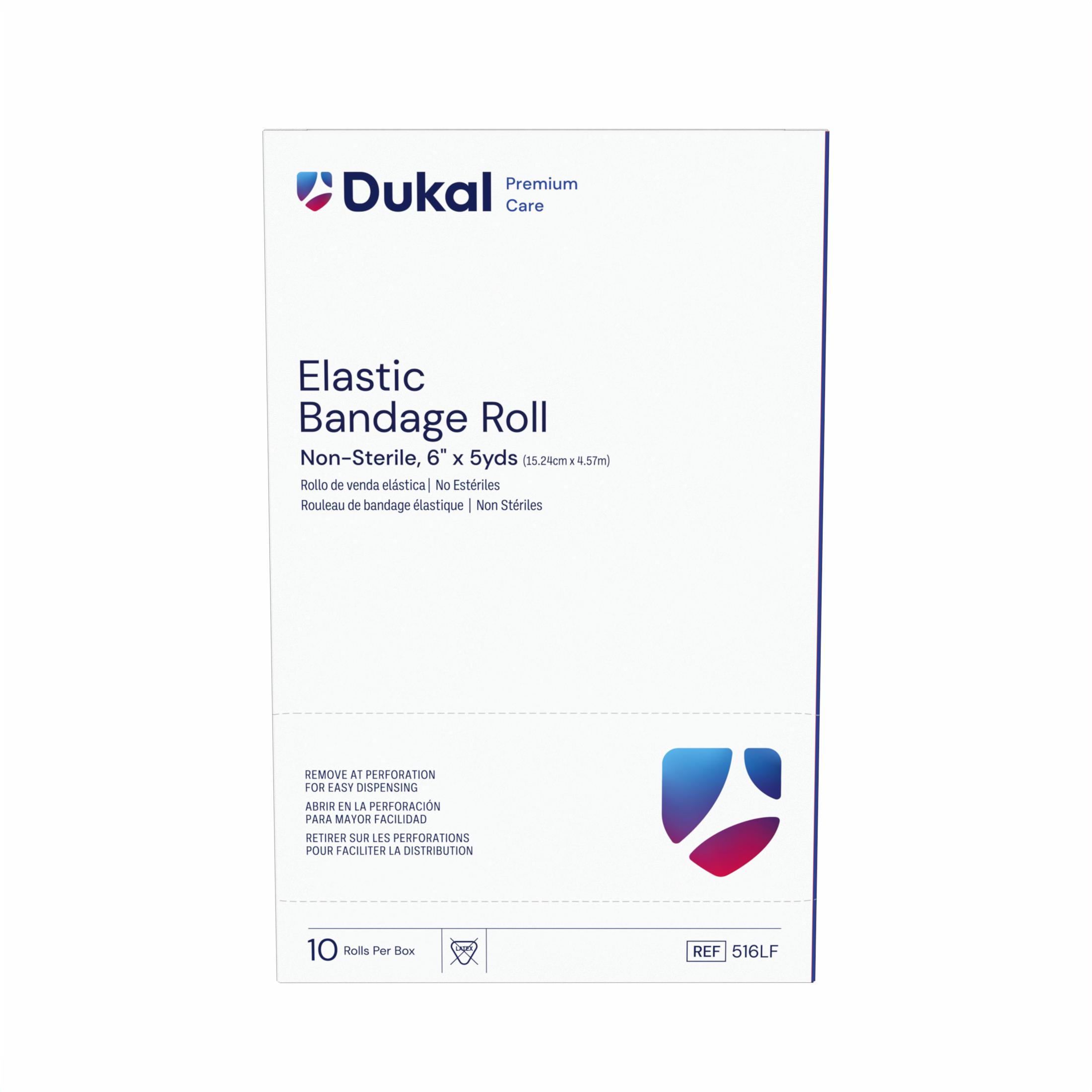 Premium Care Elastic Bandage with Self-Closure, 6