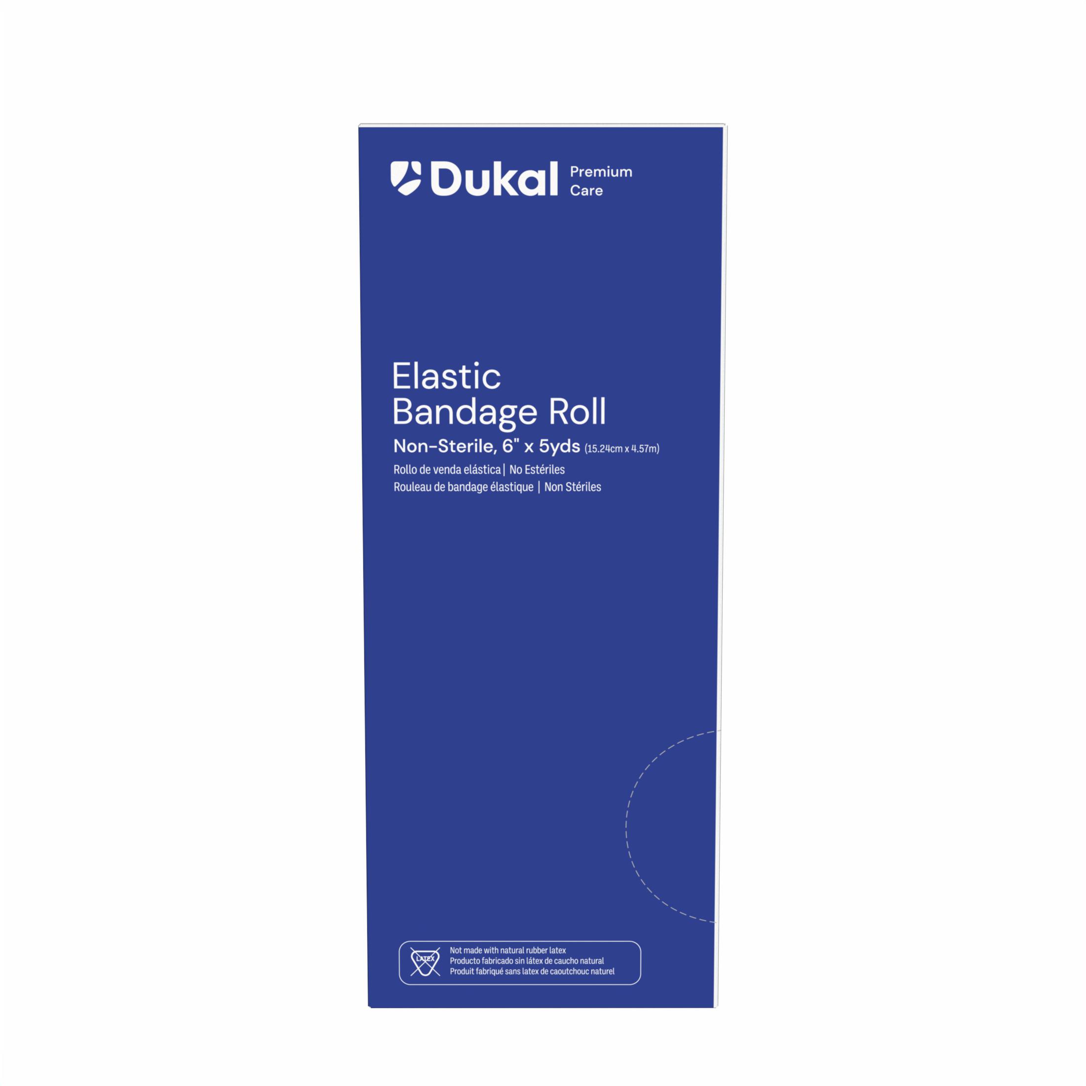 Premium Care Elastic Bandage with Self-Closure, 6