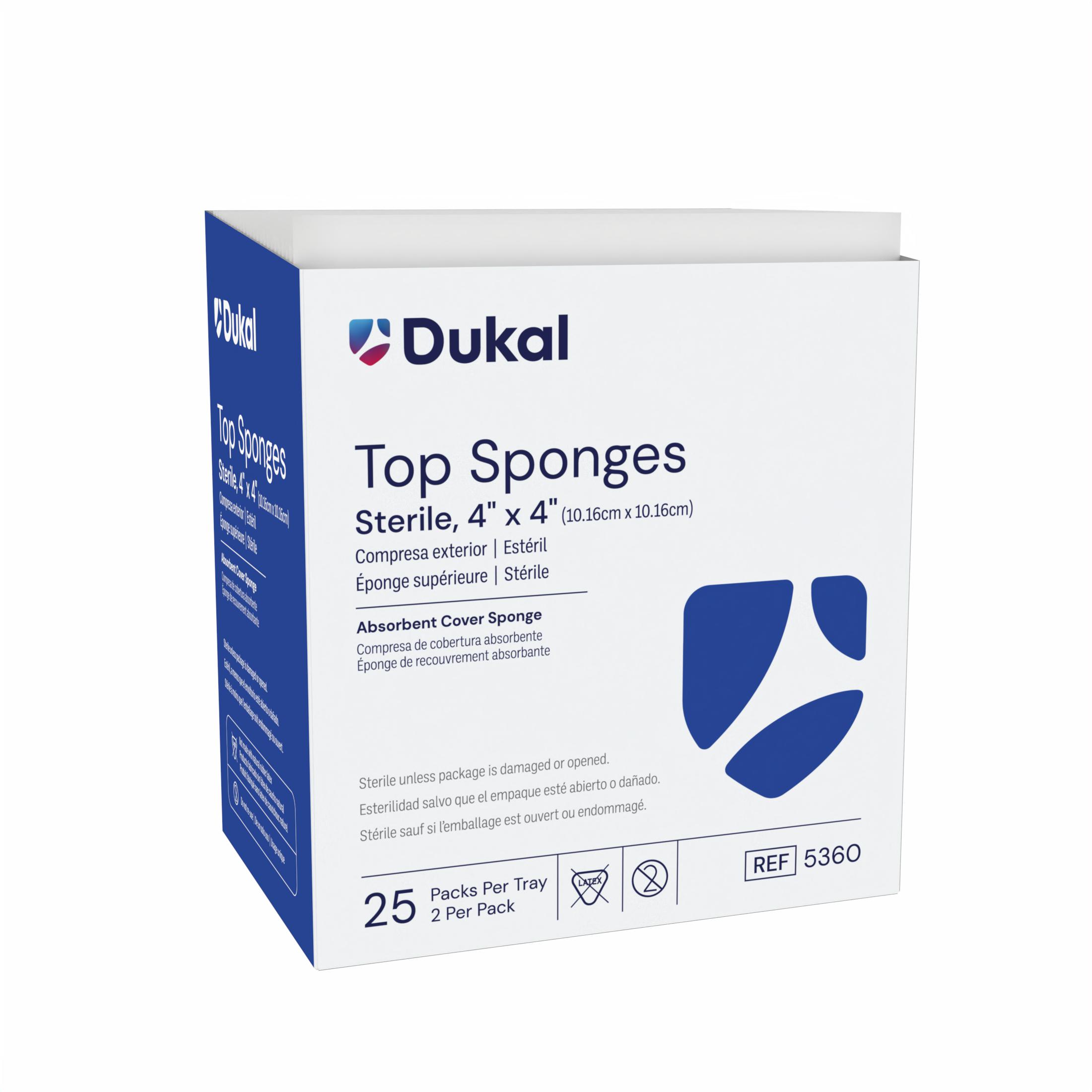 Sterile Top Sponges, 4