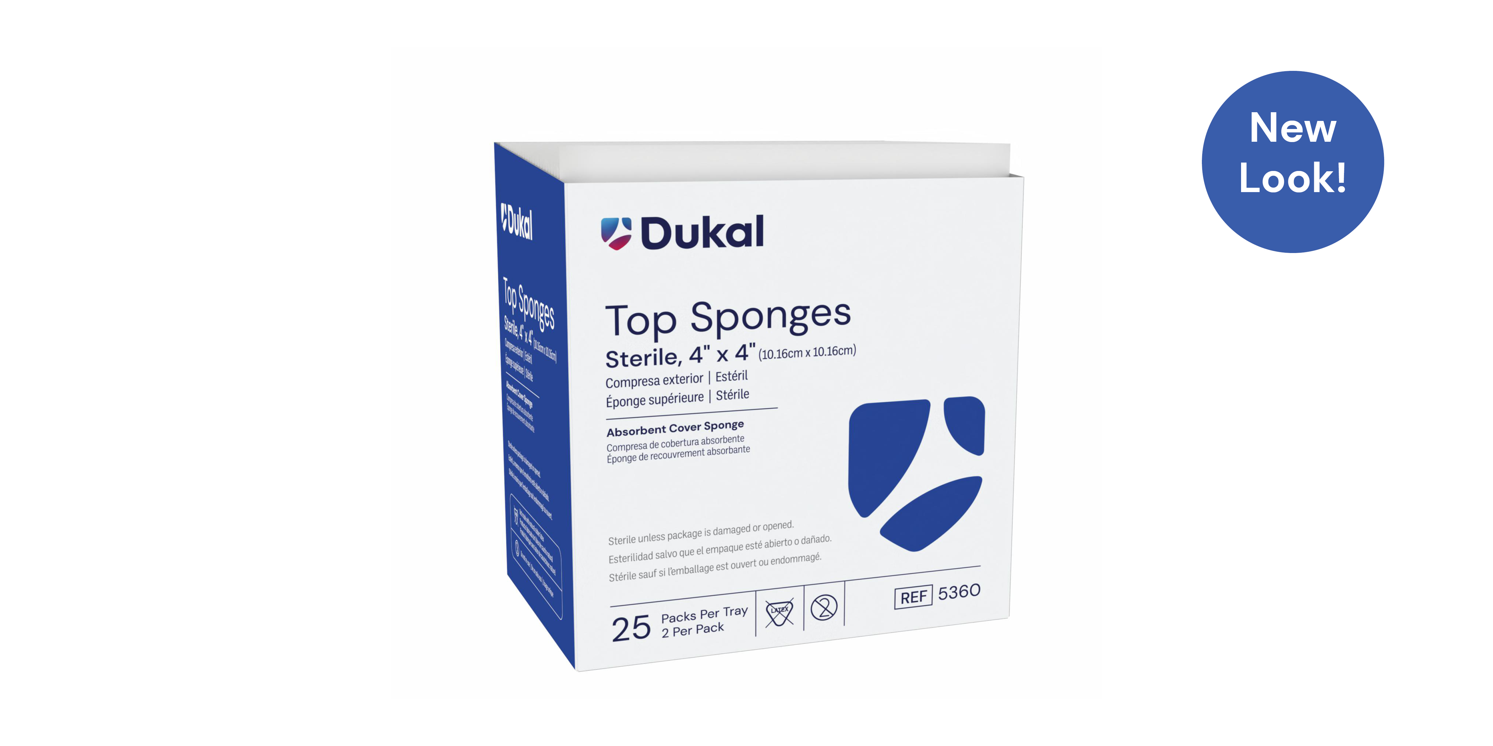 Sterile Top Sponges, 4