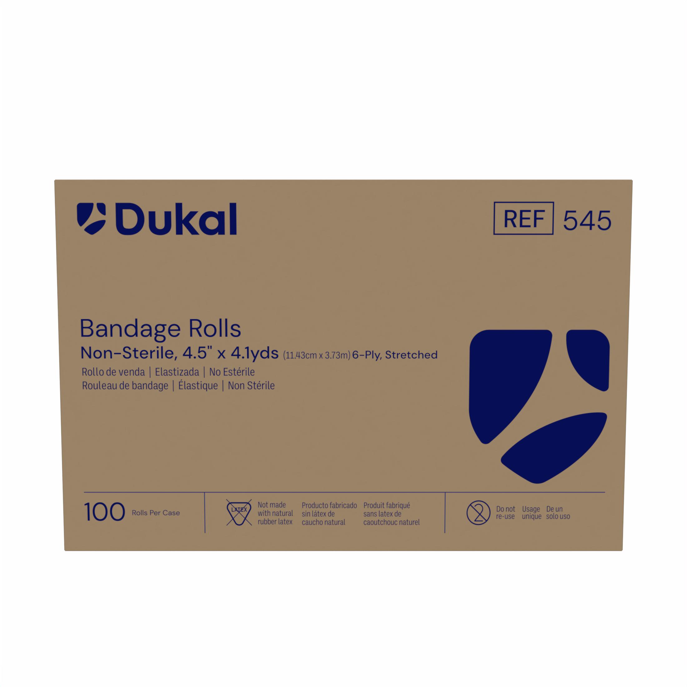Bandage Roll, 6-Ply, 4.5