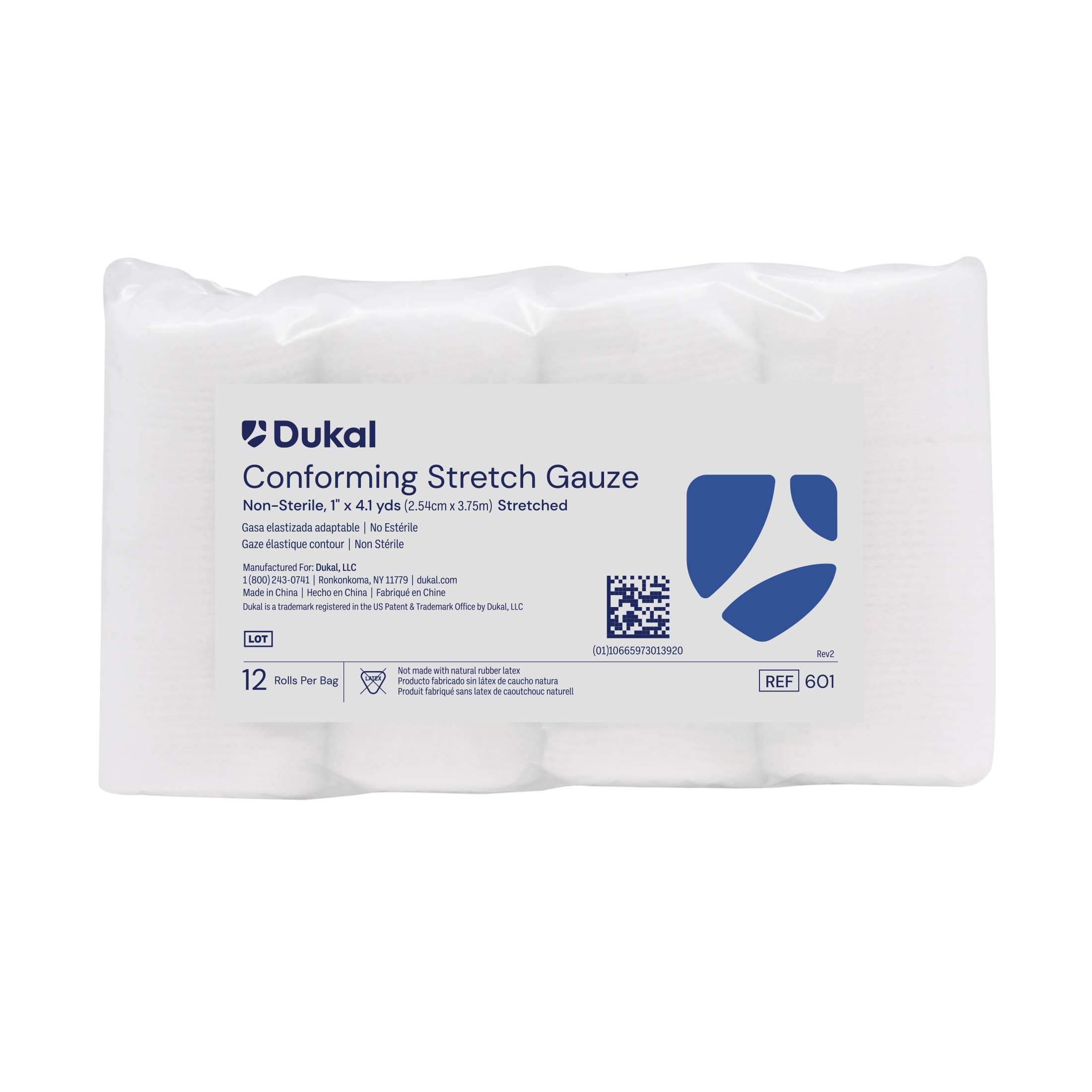 Conforming Stretch Gauze, 1
