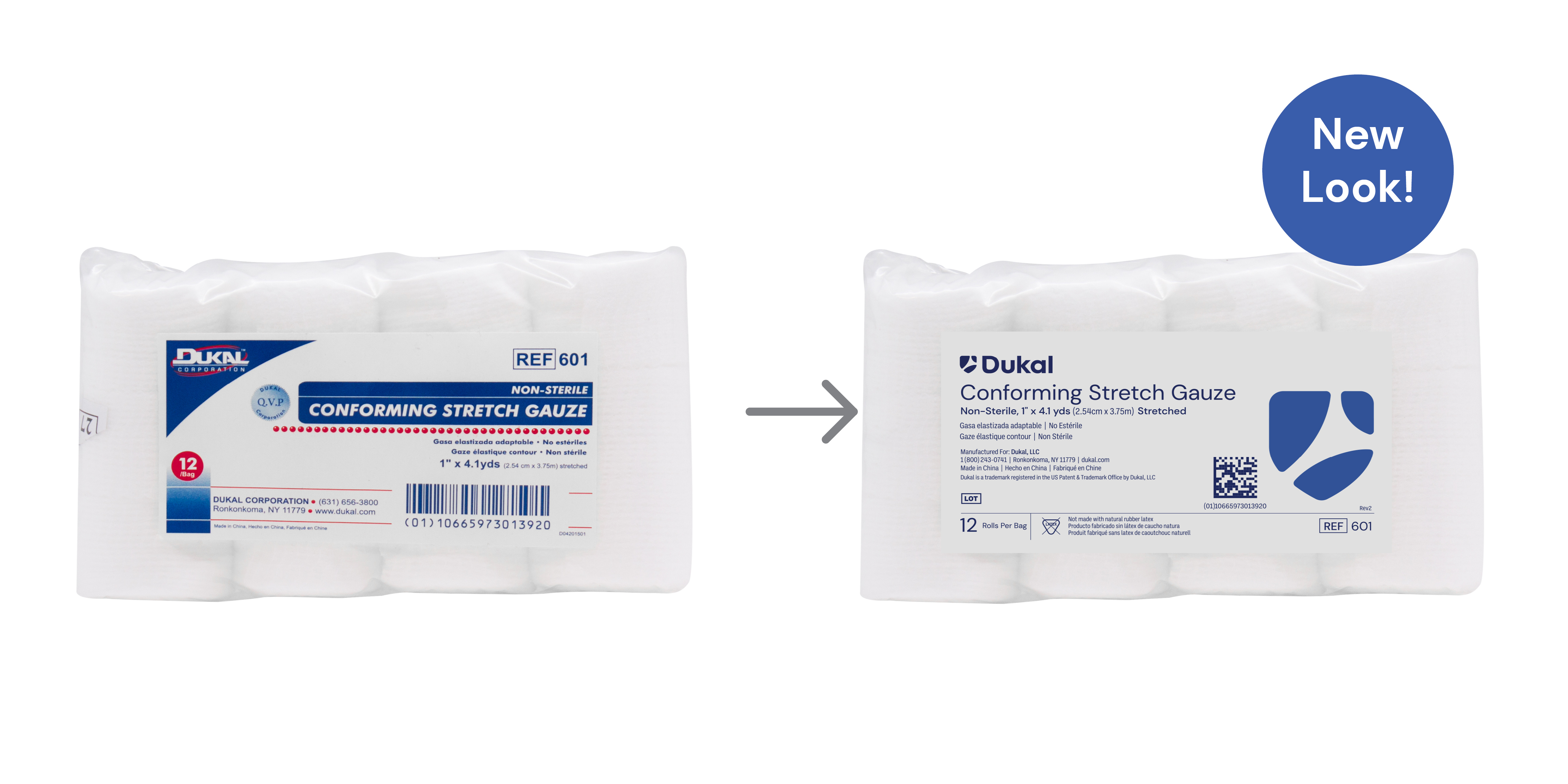 Conforming Stretch Gauze, 1