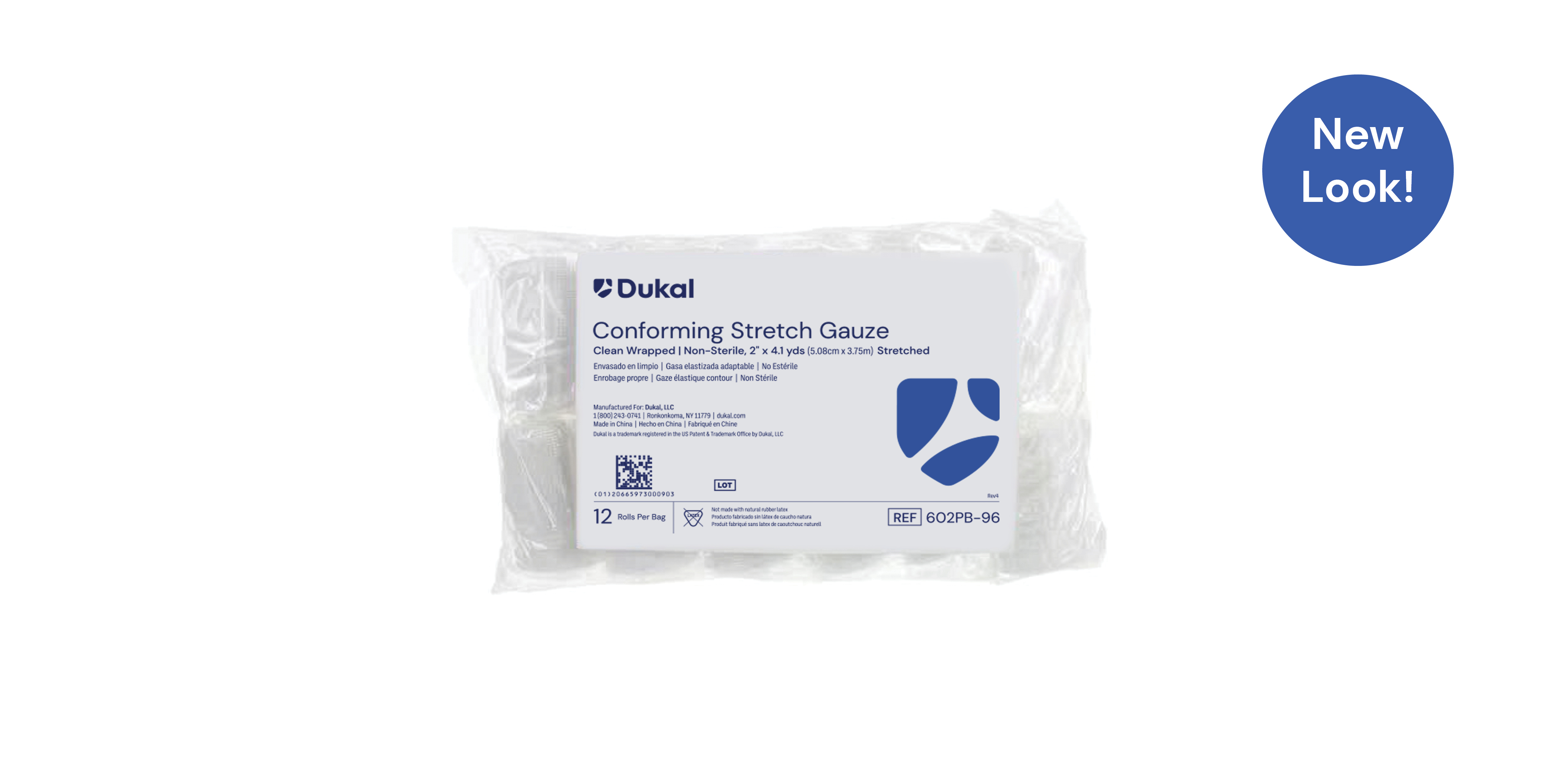 Conforming Stretch Gauze, 2