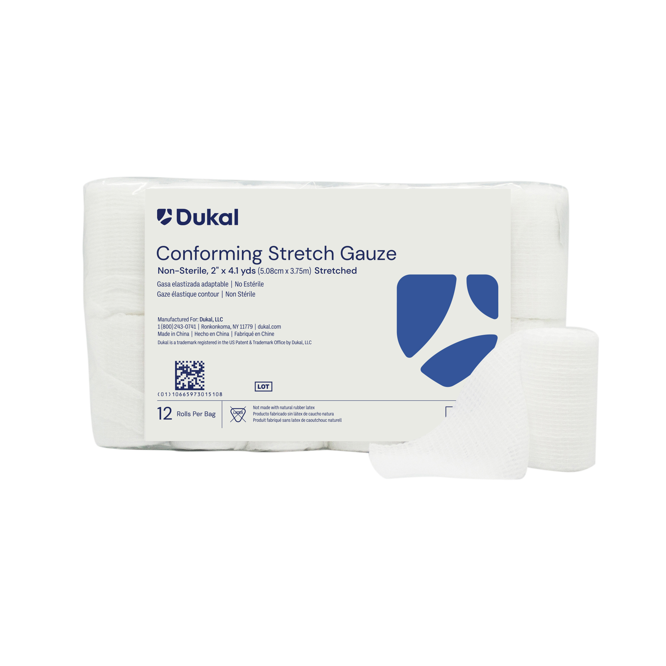 Conforming Stretch Gauze, 2