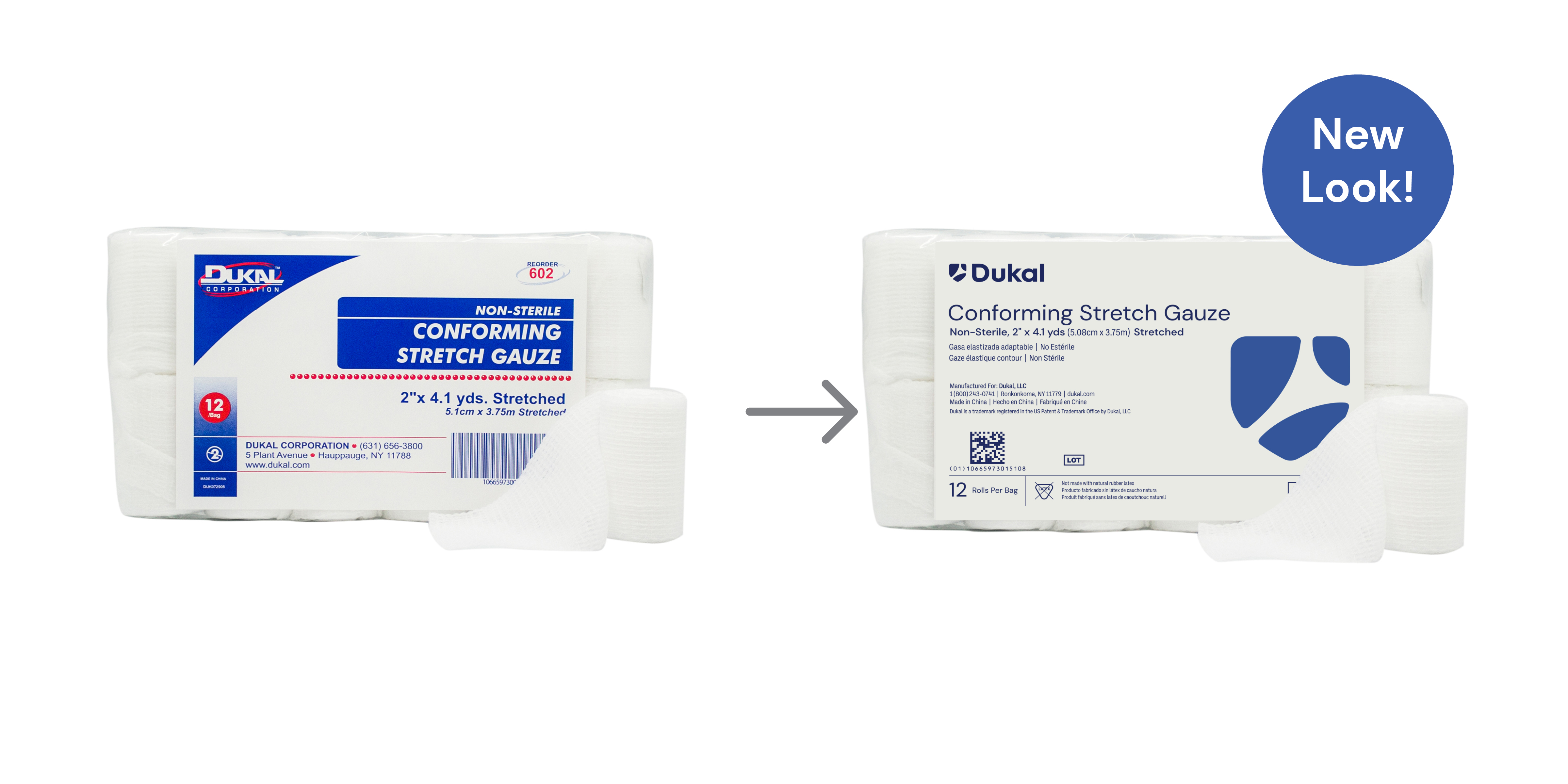 Conforming Stretch Gauze, 2