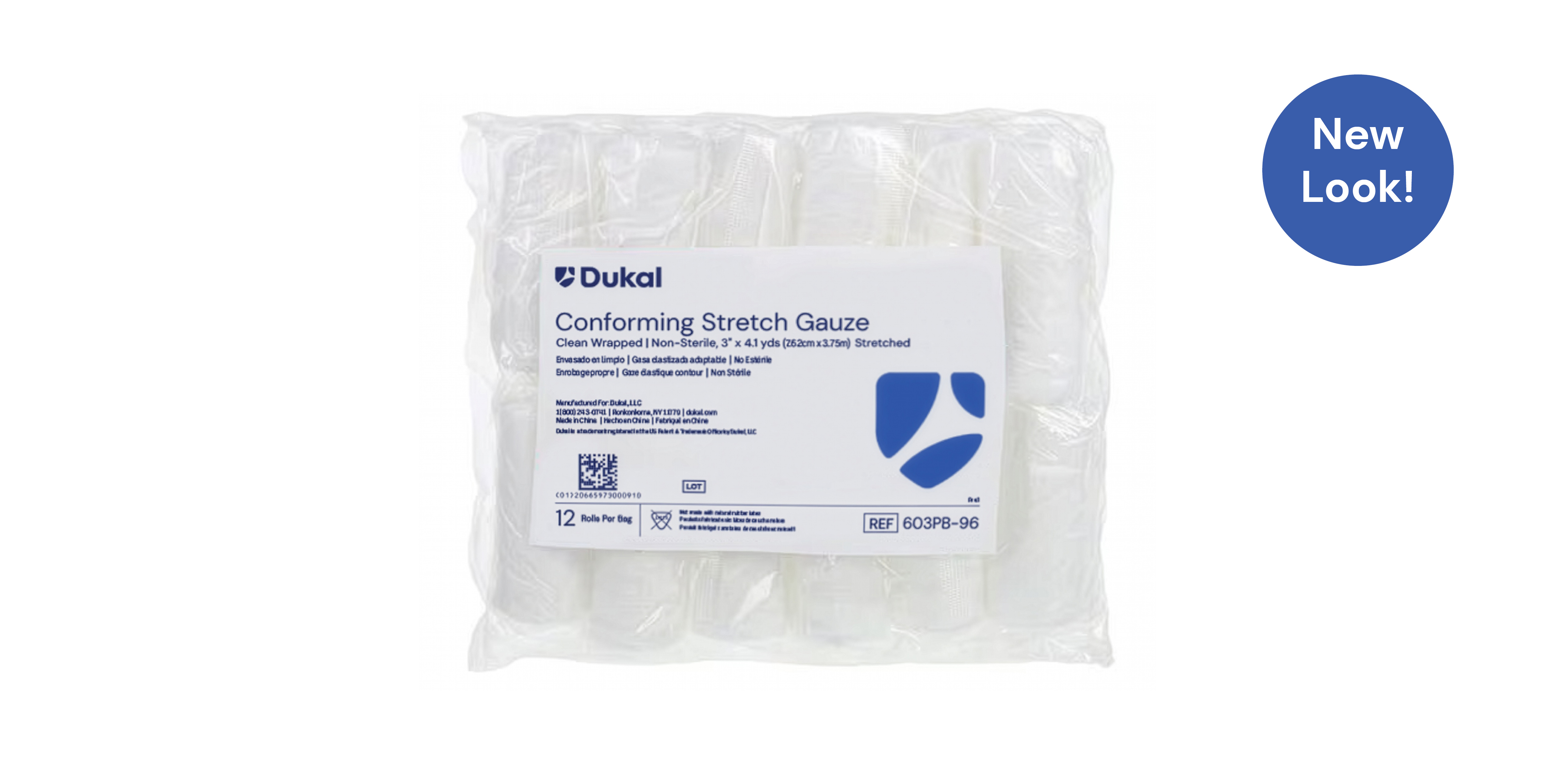 Conforming Stretch Gauze, 3