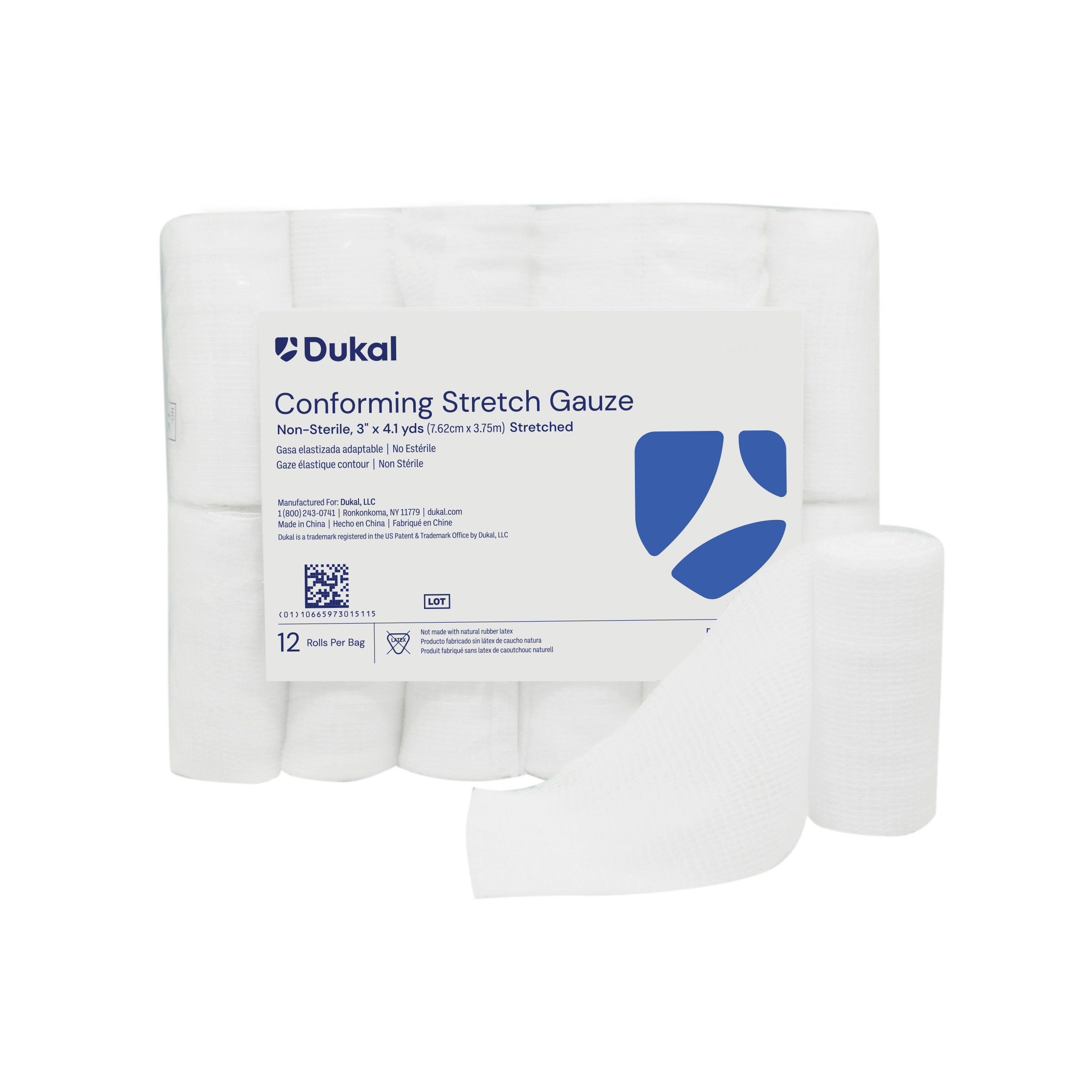 Conforming Stretch Gauze, 3