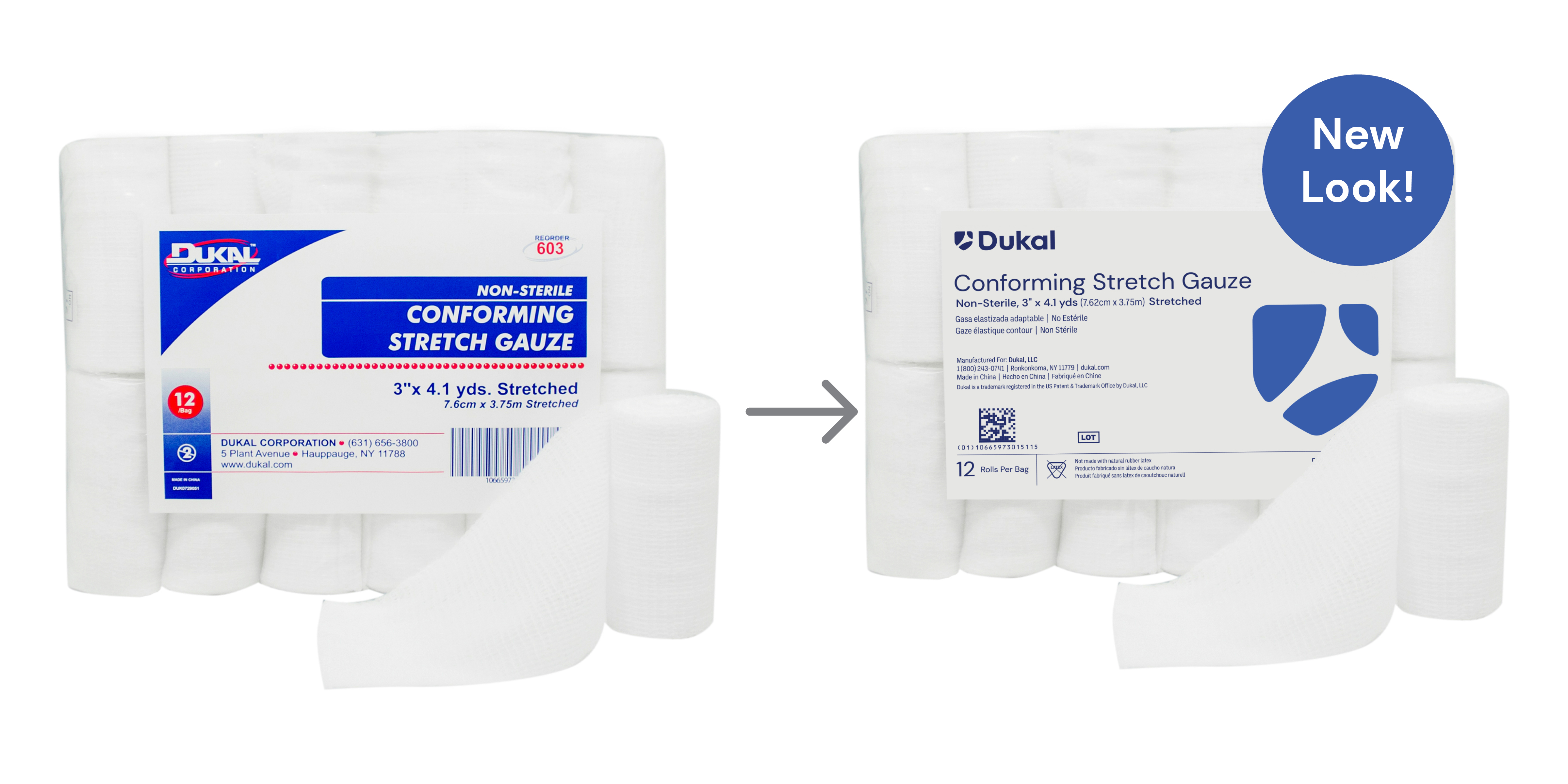 Conforming Stretch Gauze, 3