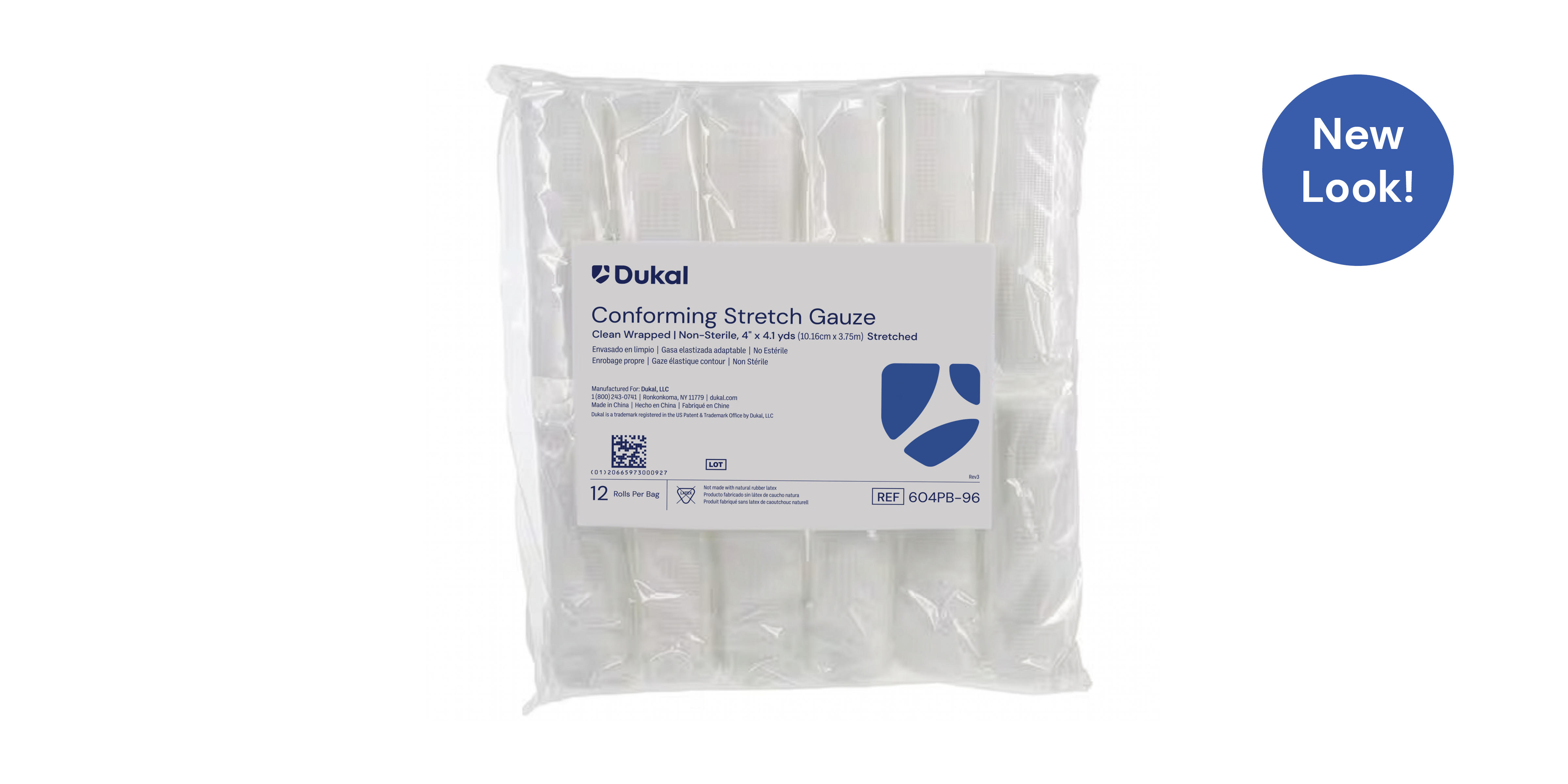 Conforming Stretch Gauze, 4