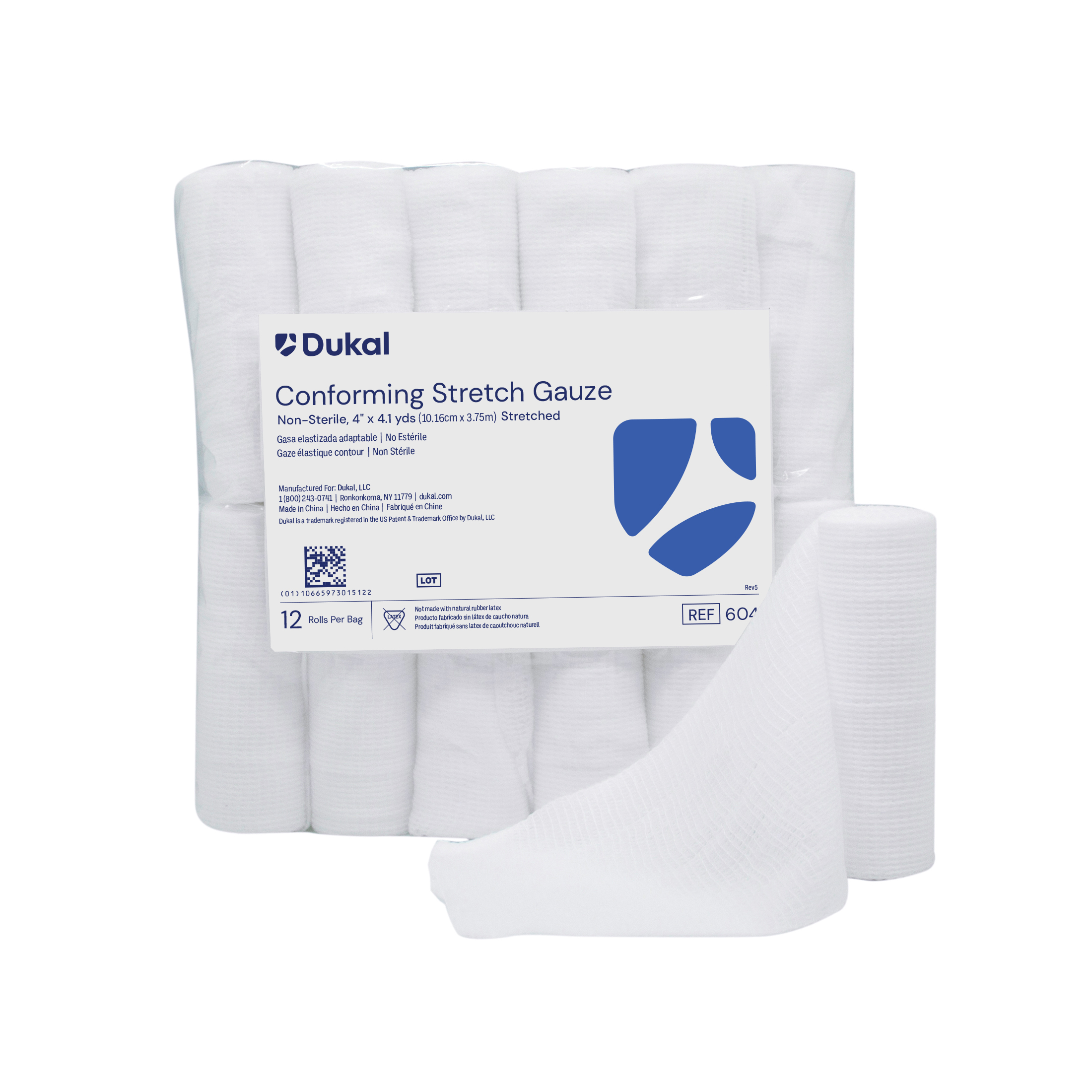 Conforming Stretch Gauze, 4