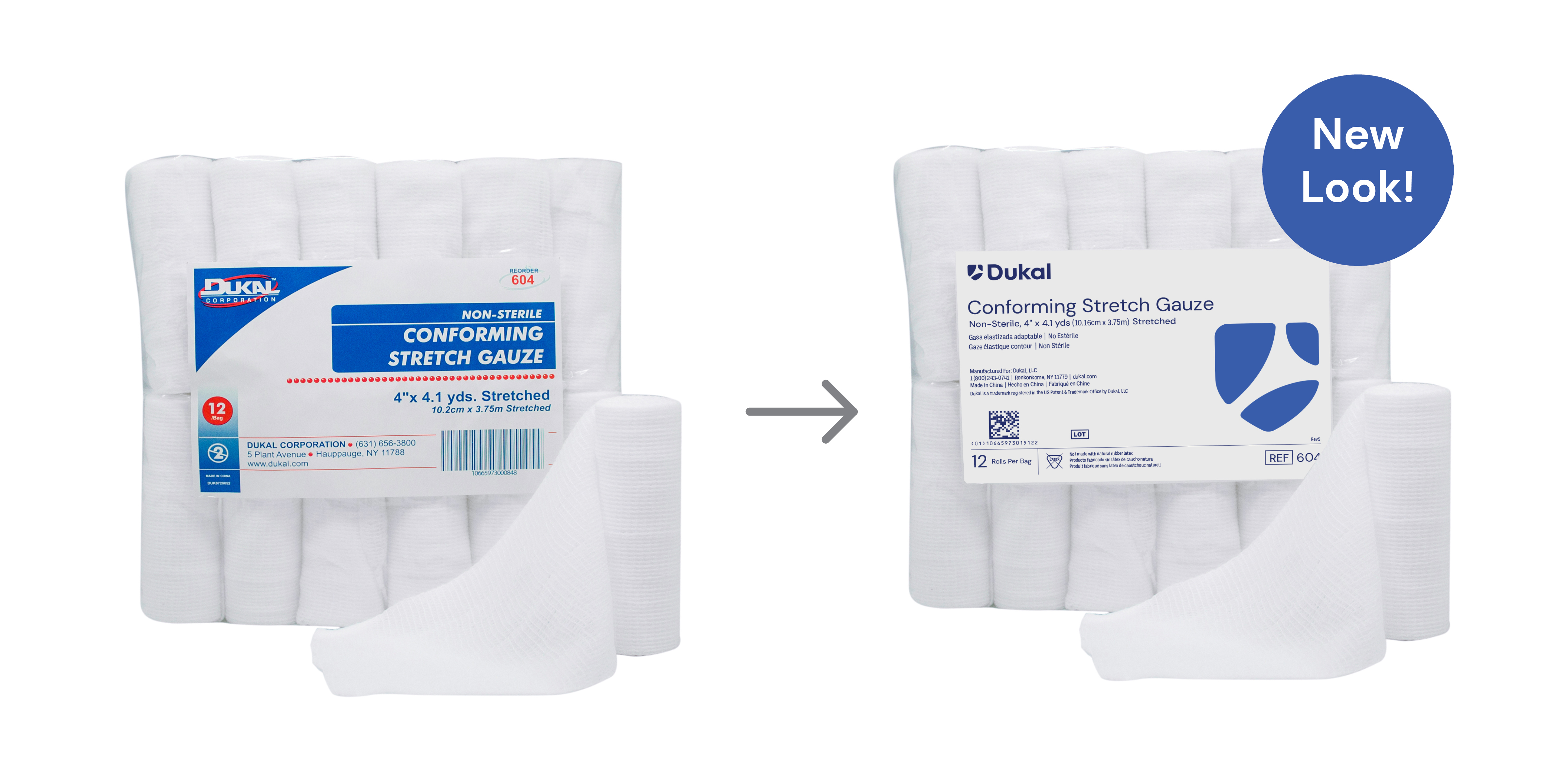 Conforming Stretch Gauze, 4