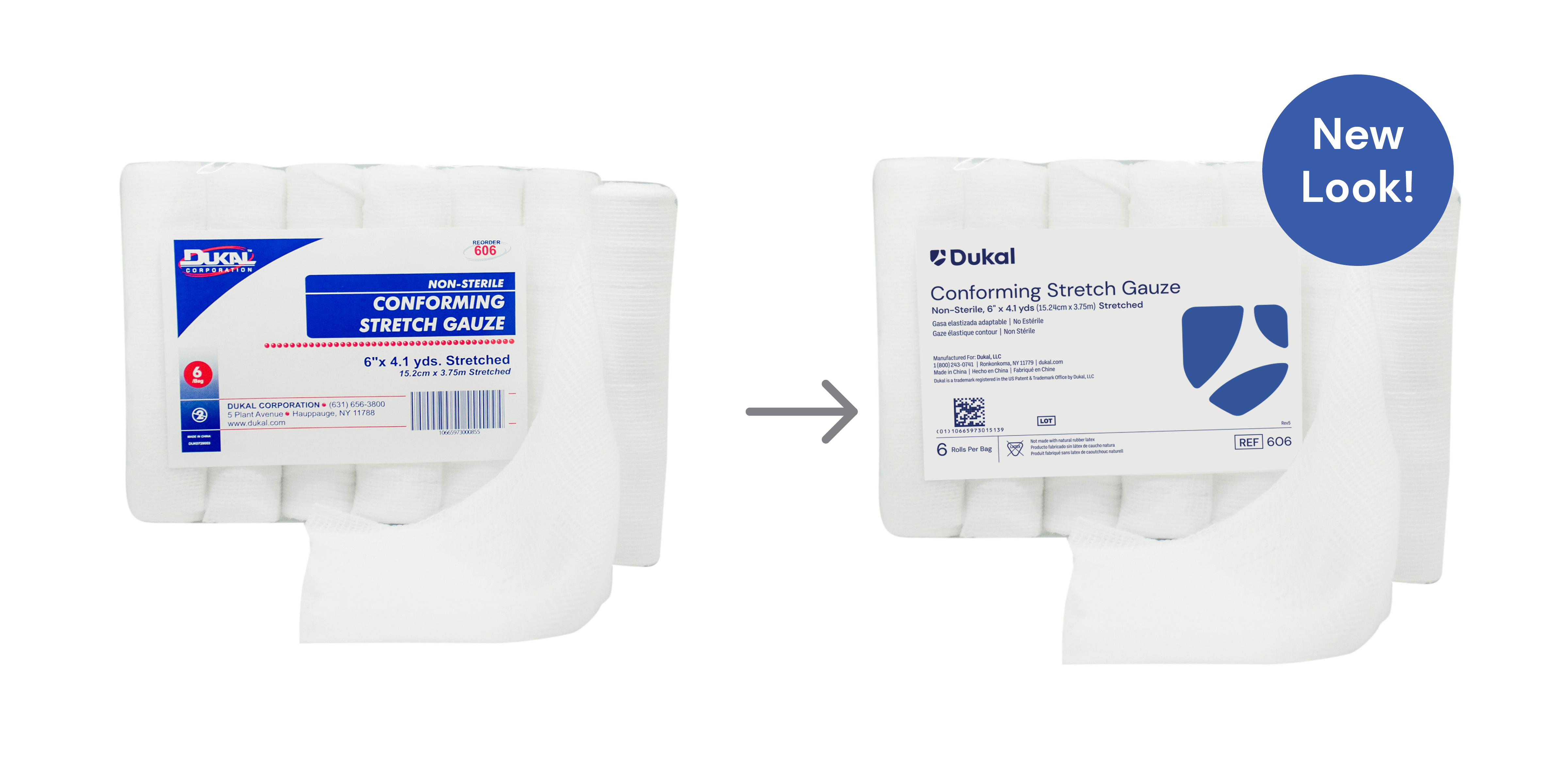 Conforming Stretch Gauze, 6