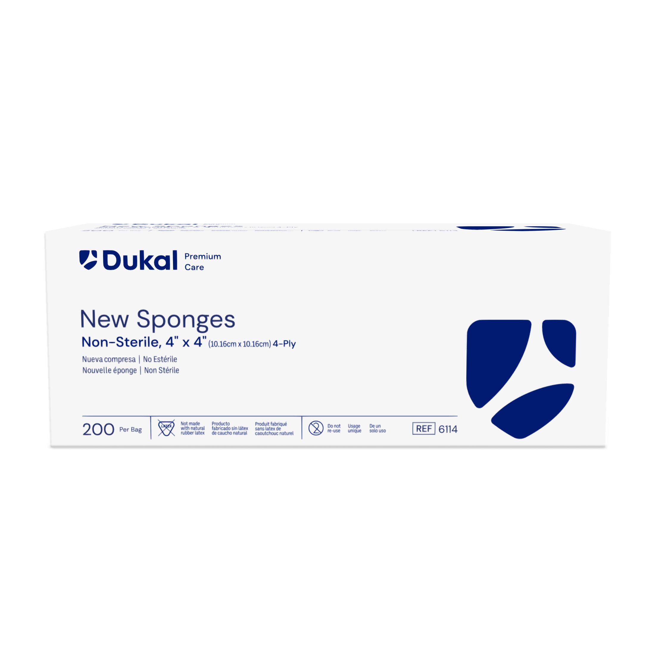 Premium Care New Sponges, 4-Ply, 4