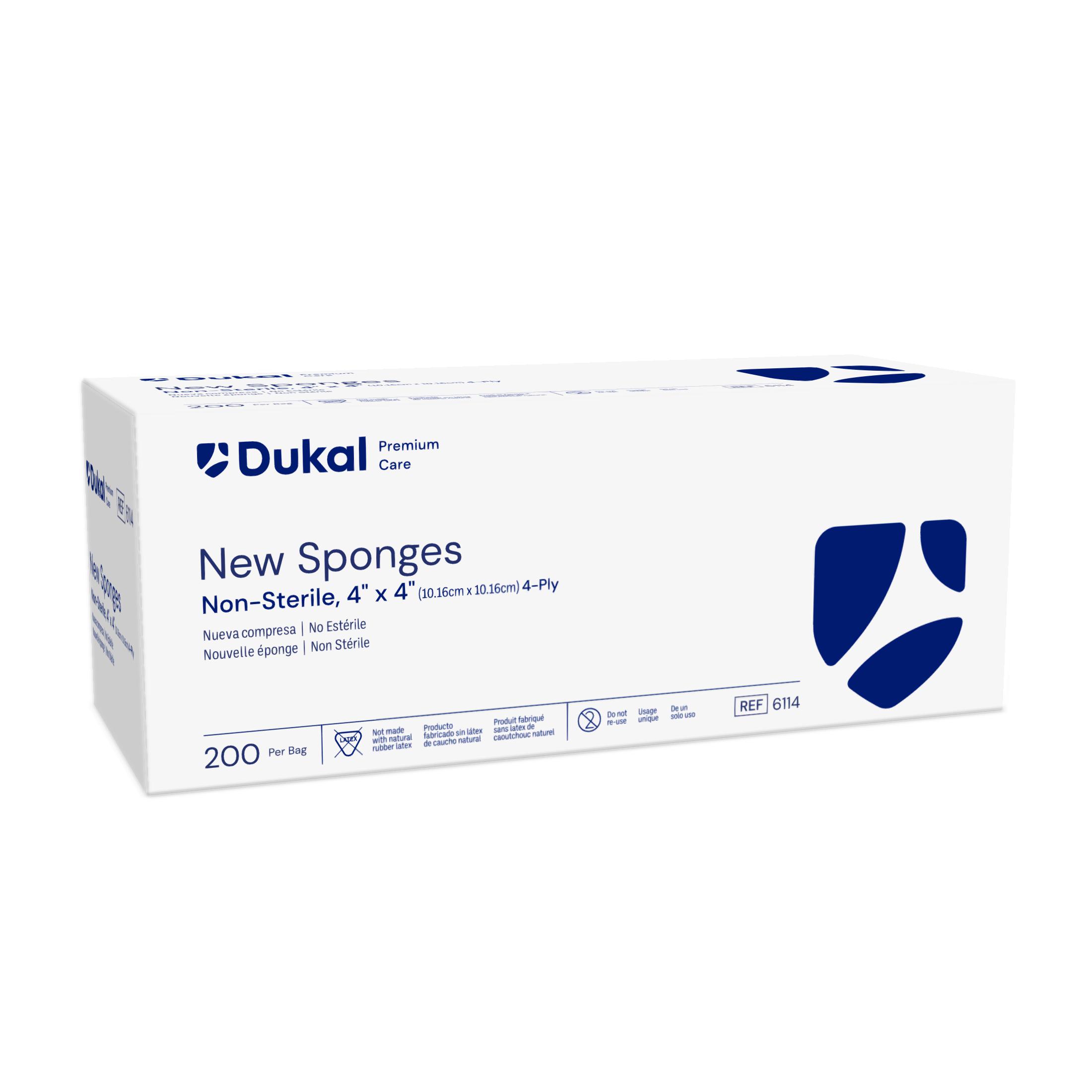 Premium Care New Sponges, 4-Ply, 4