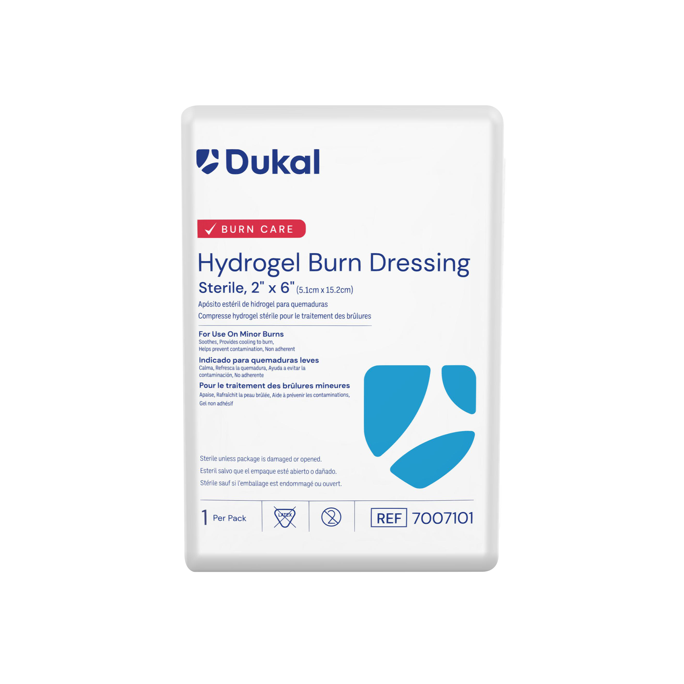 Sterile Hydrogel Burn Dressing, 2