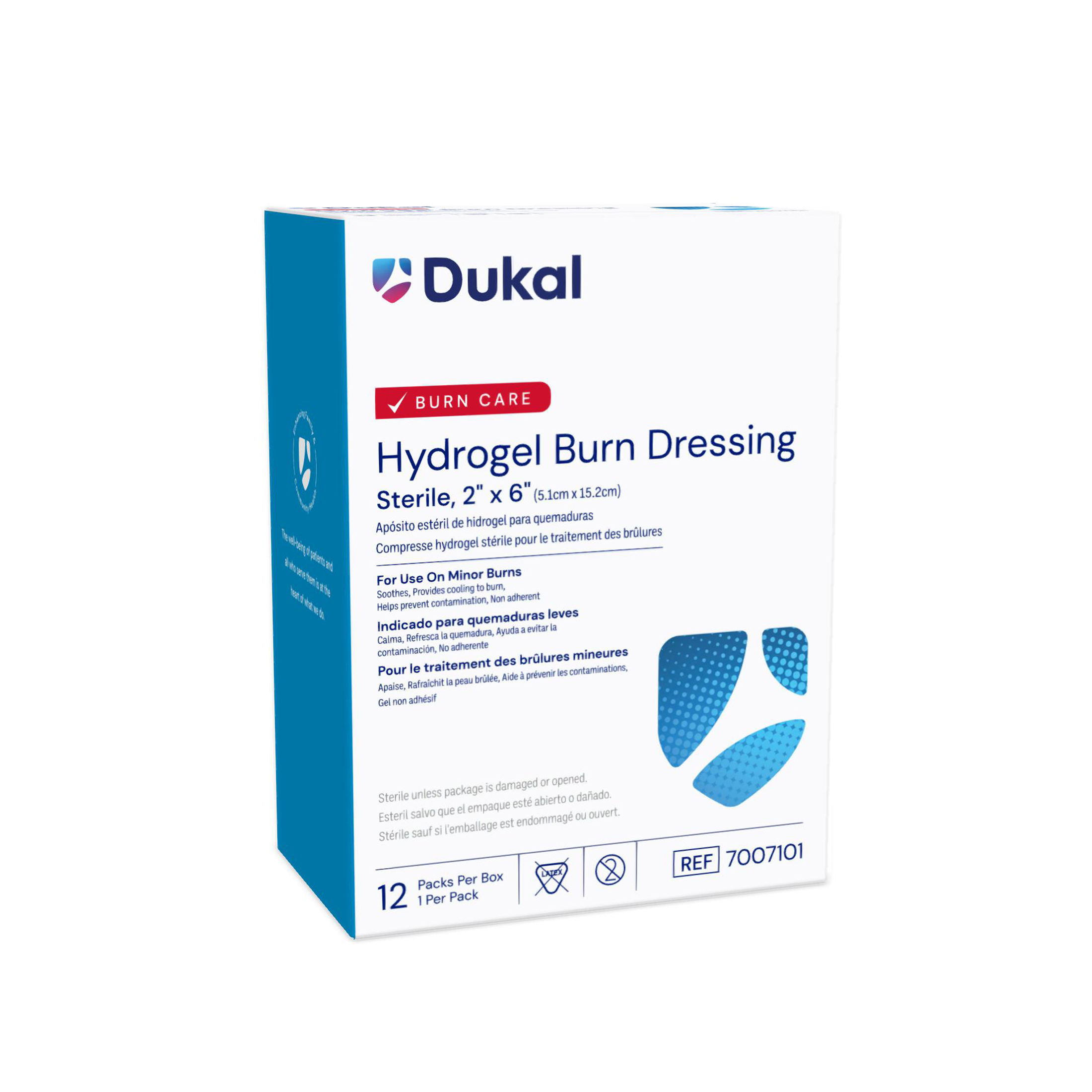 Sterile Hydrogel Burn Dressing, 2