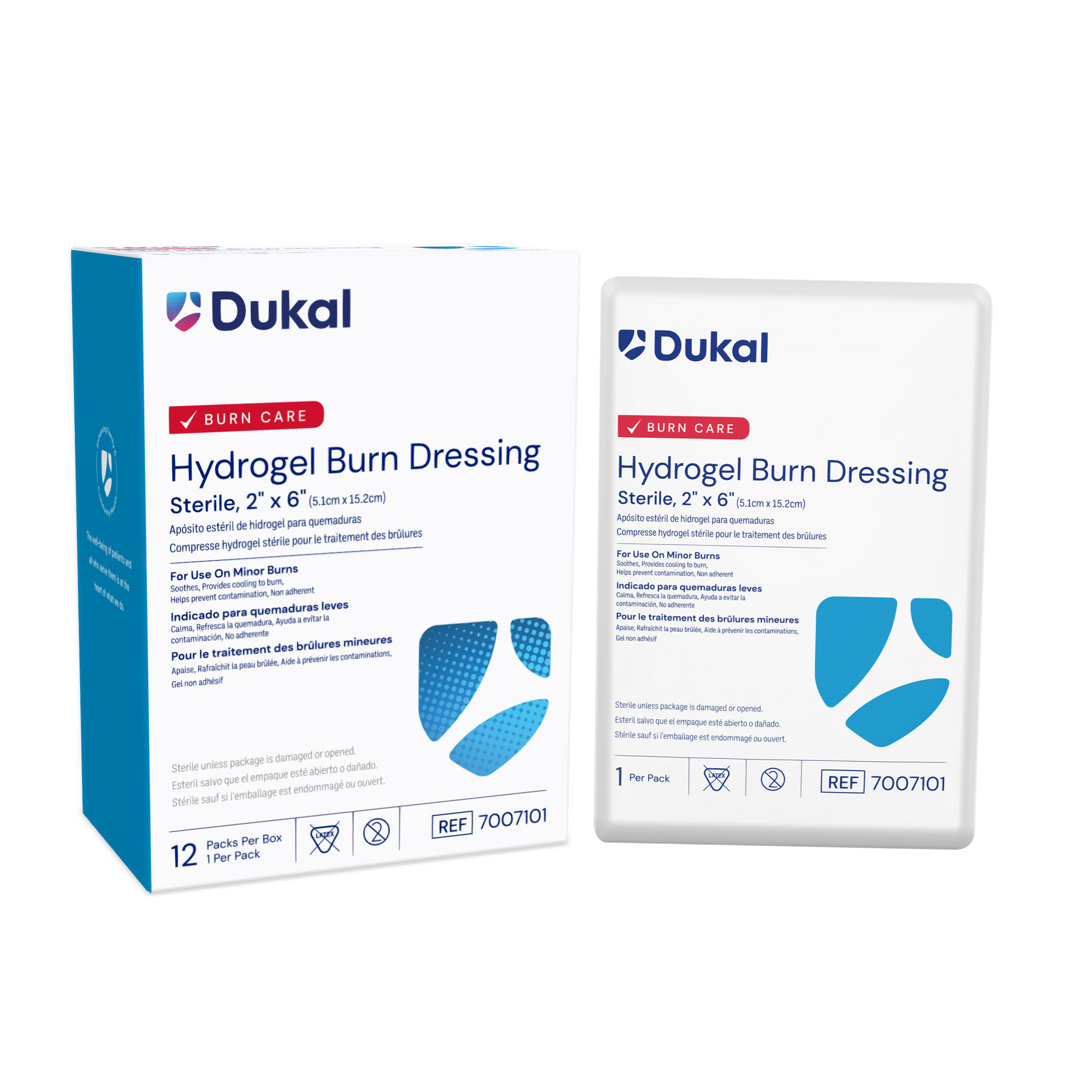 Sterile Hydrogel Burn Dressing, 2