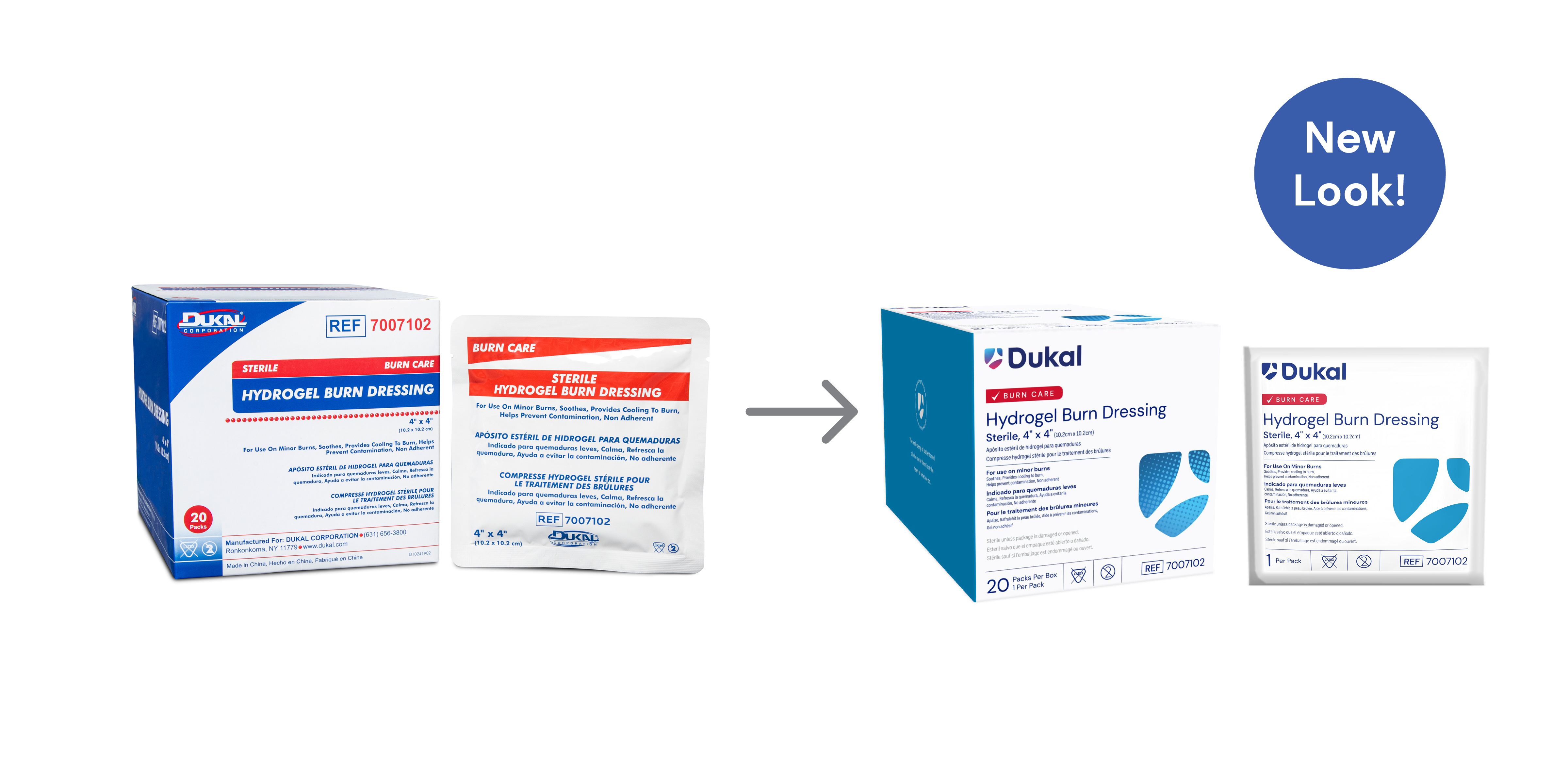 Sterile Hydrogel Burn Dressing, 4
