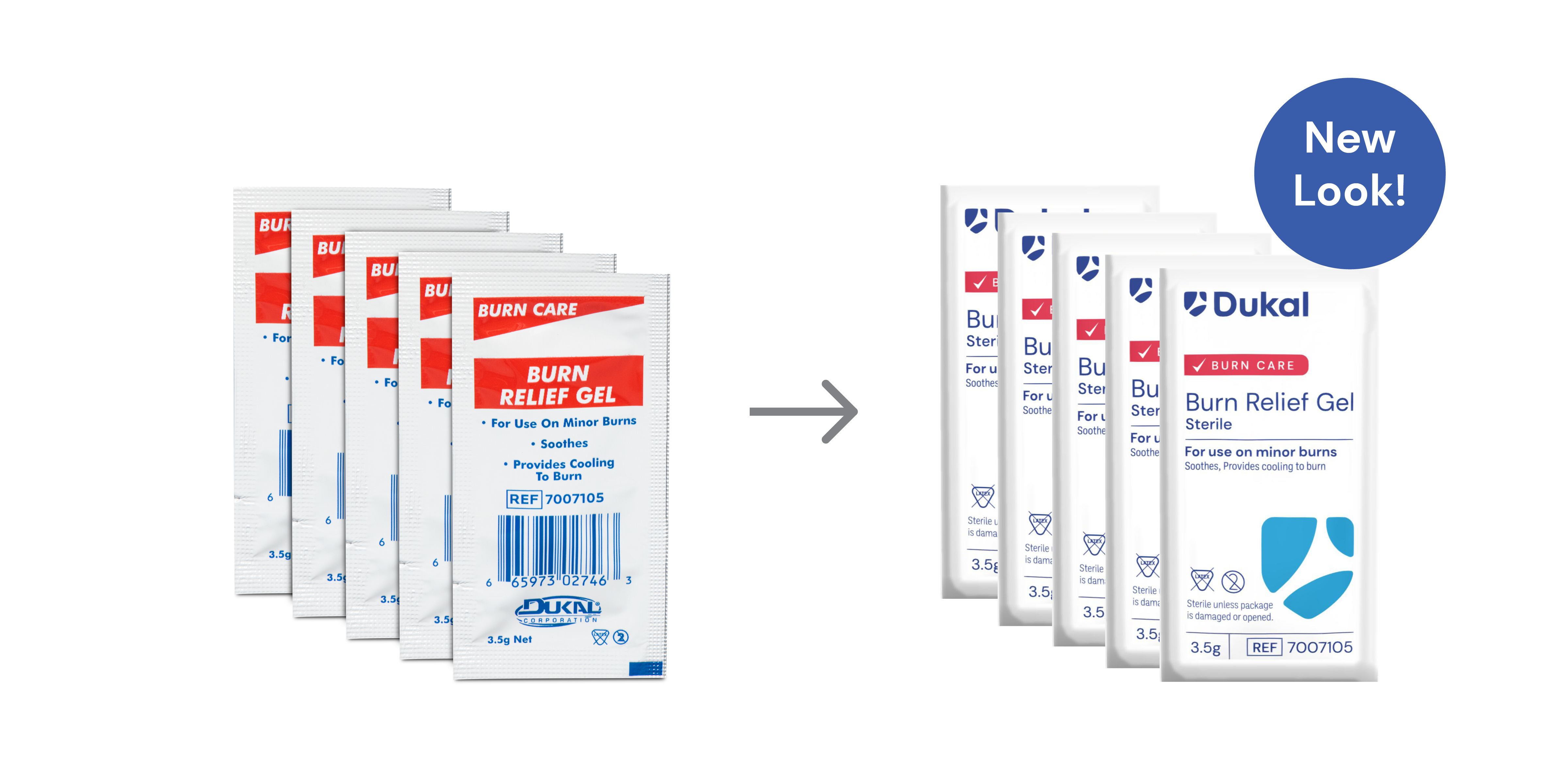 Sterile Burn Relief Gel, 3.5 g