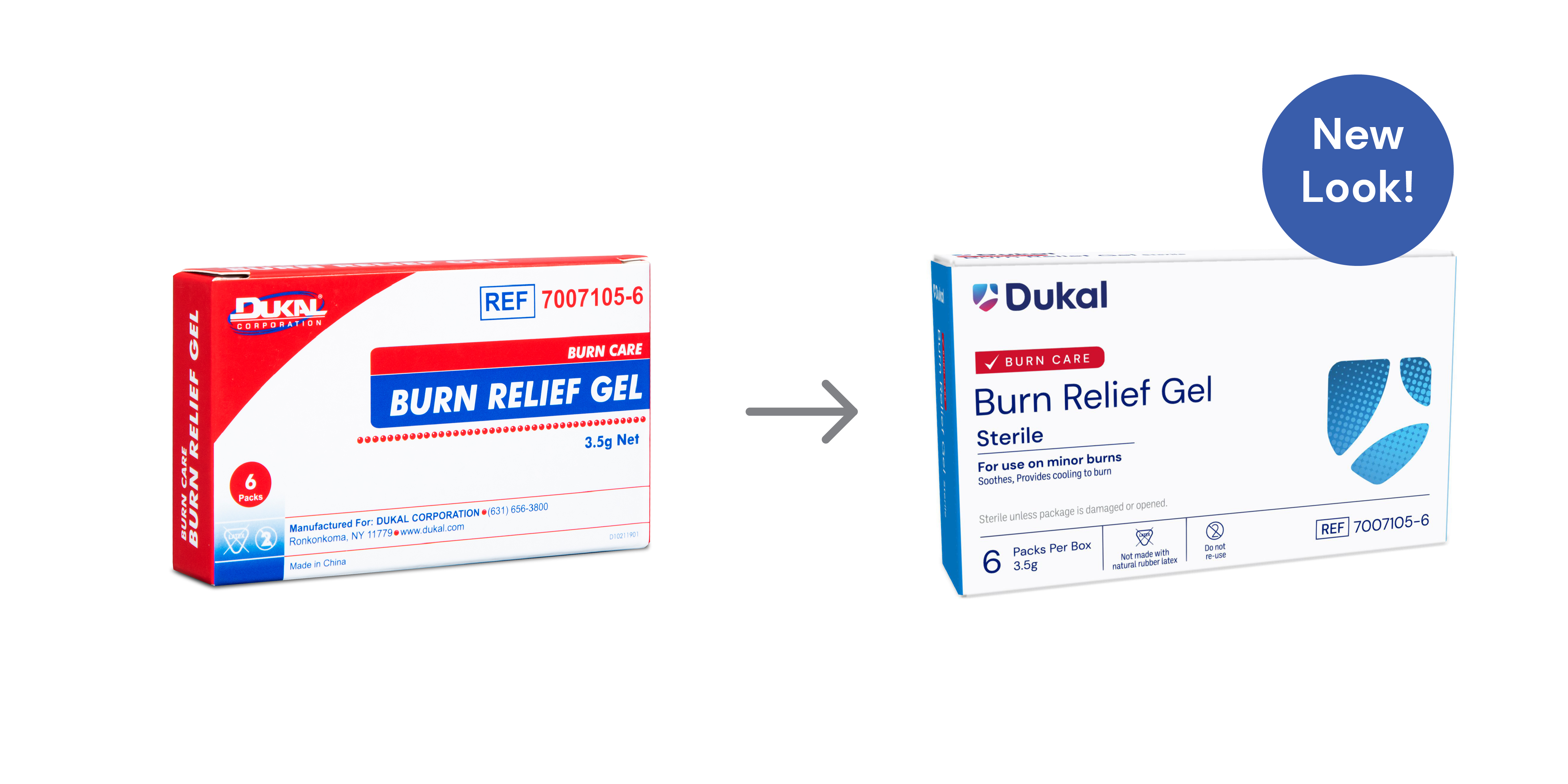 Sterile Burn Relief Gel, 3.5 g