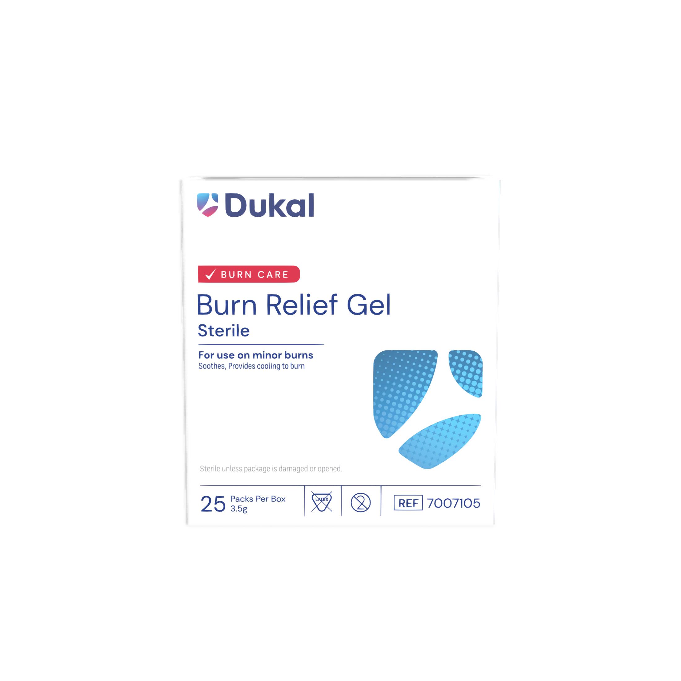 Sterile Burn Relief Gel, 3.5 g