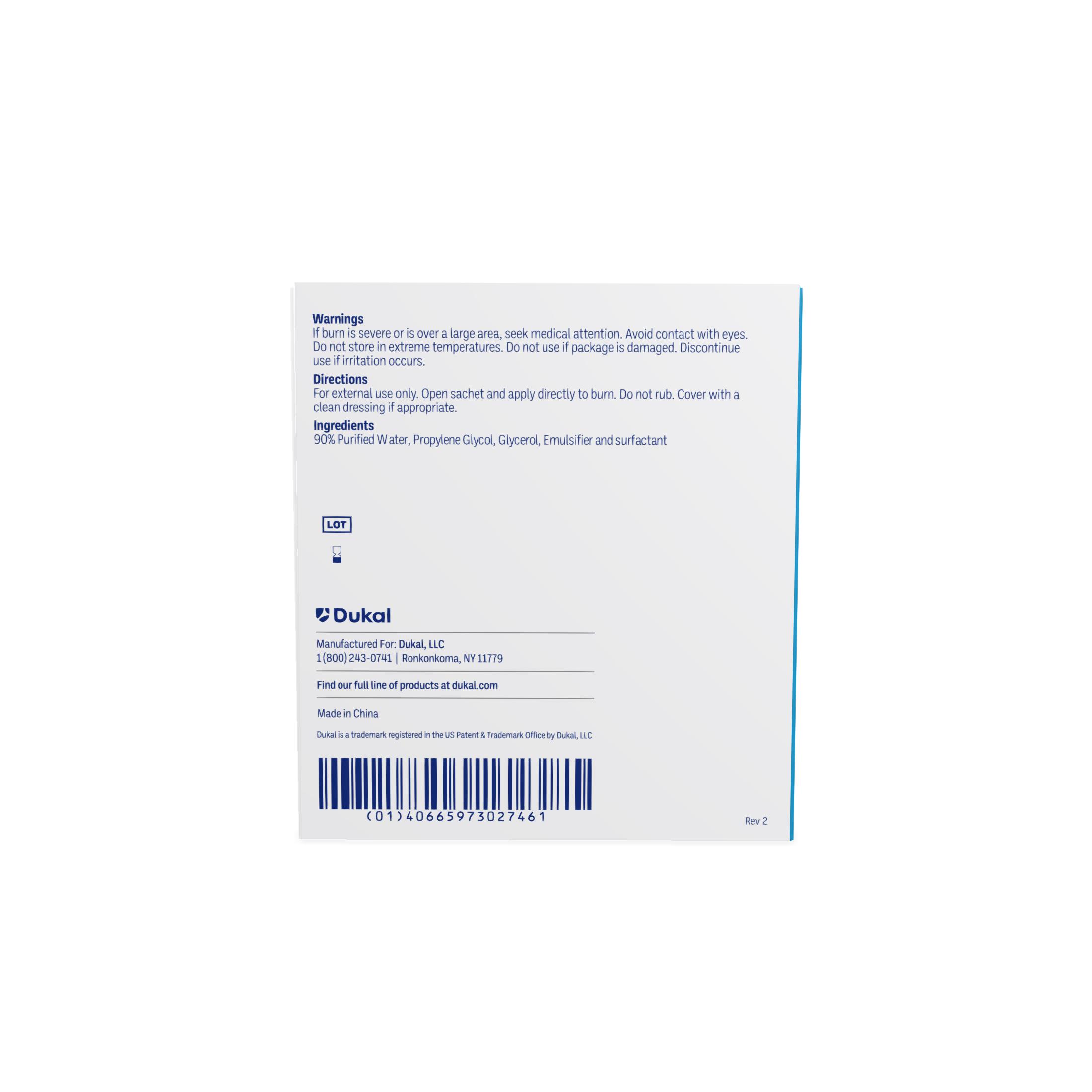 Sterile Burn Relief Gel, 3.5 g
