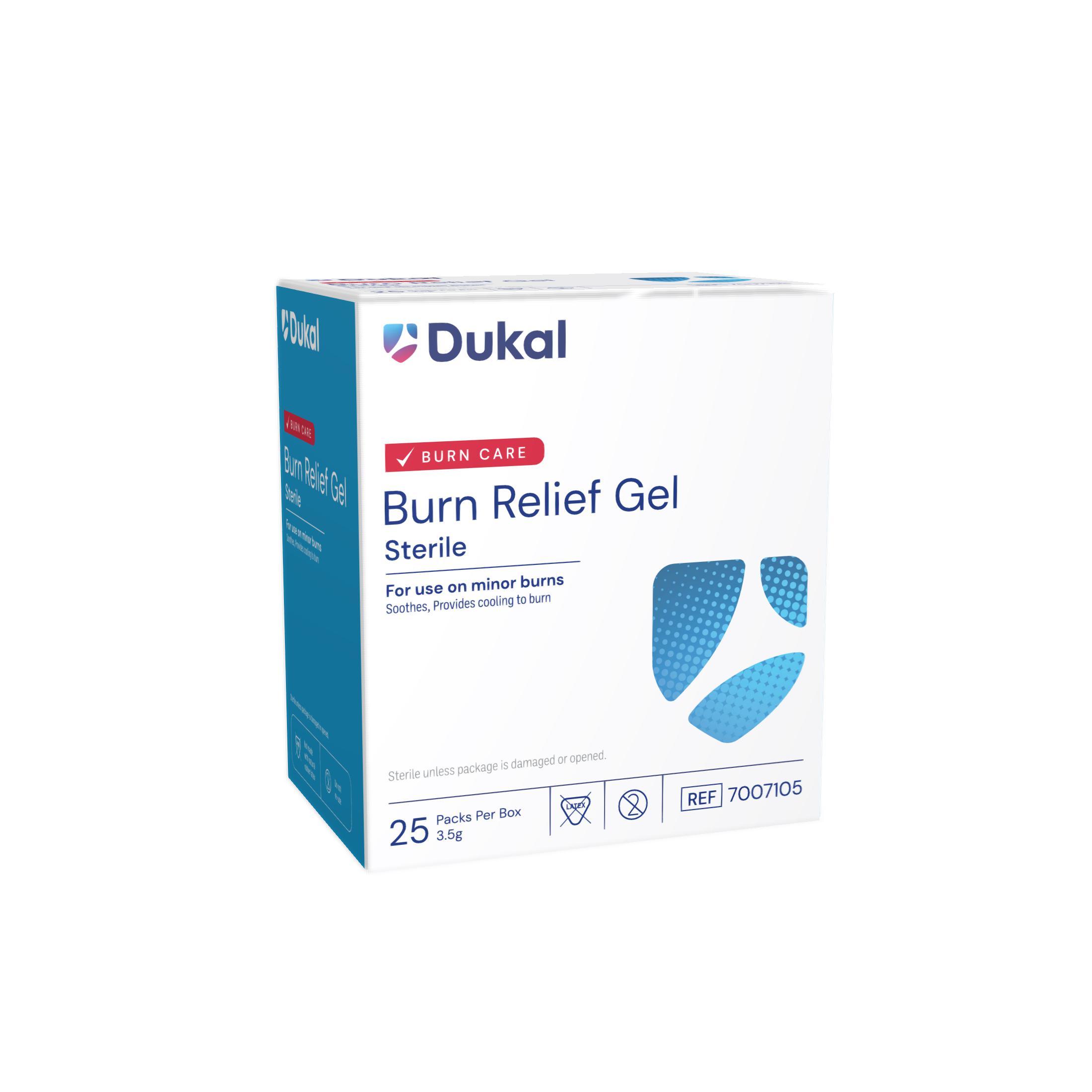 Sterile Burn Relief Gel, 3.5 g