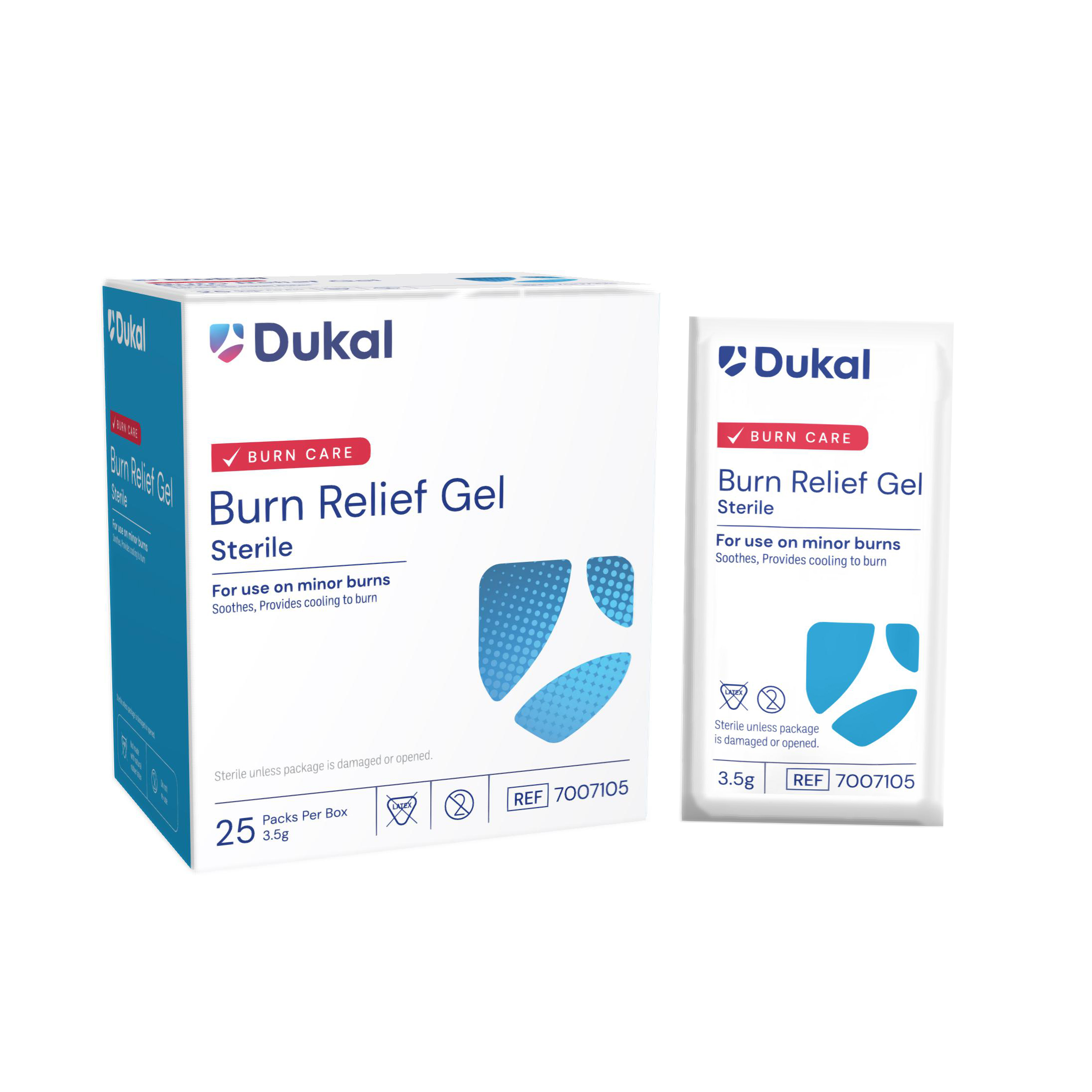 Sterile Burn Relief Gel, 3.5 g