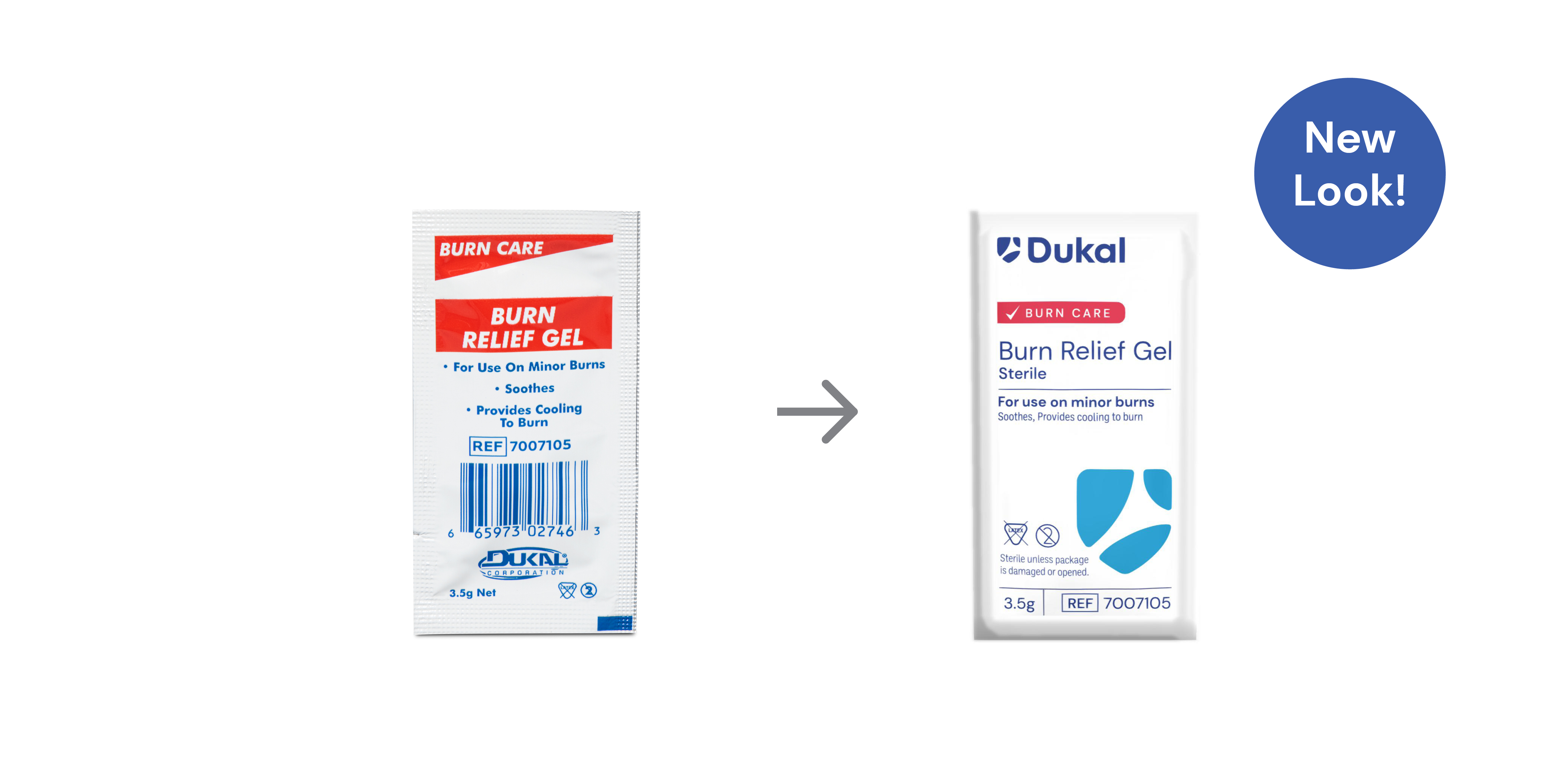 Sterile Burn Relief Gel, 3.5 g
