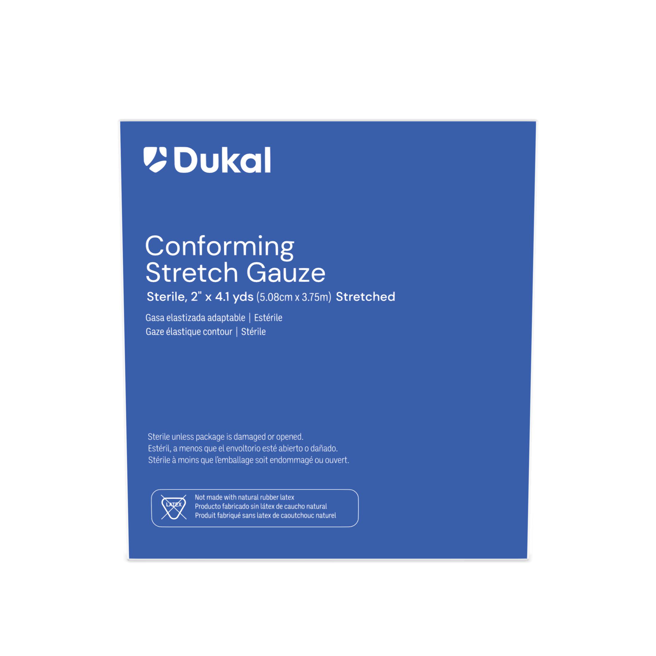 Sterile Conforming Stretch Gauze, 2