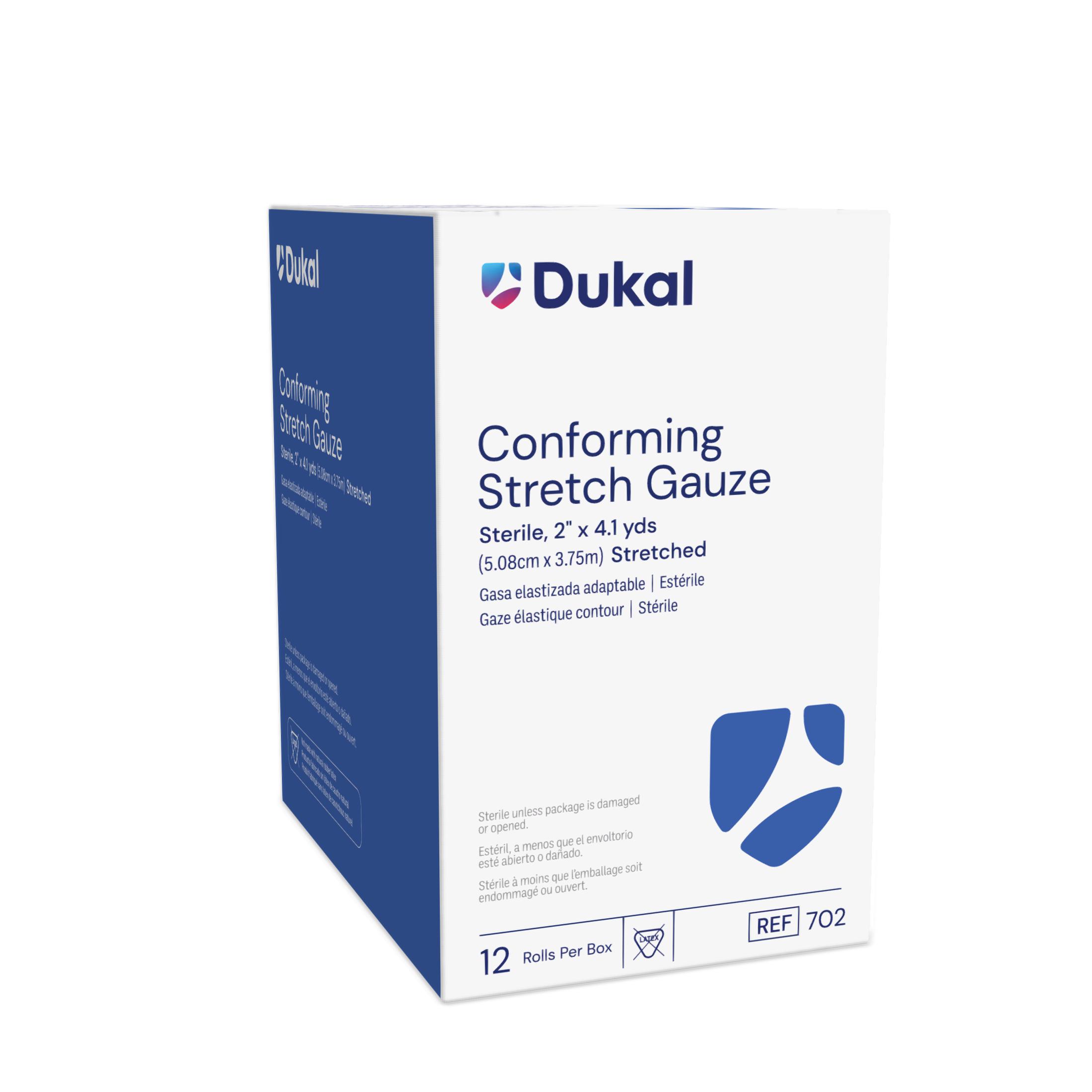 Sterile Conforming Stretch Gauze, 2