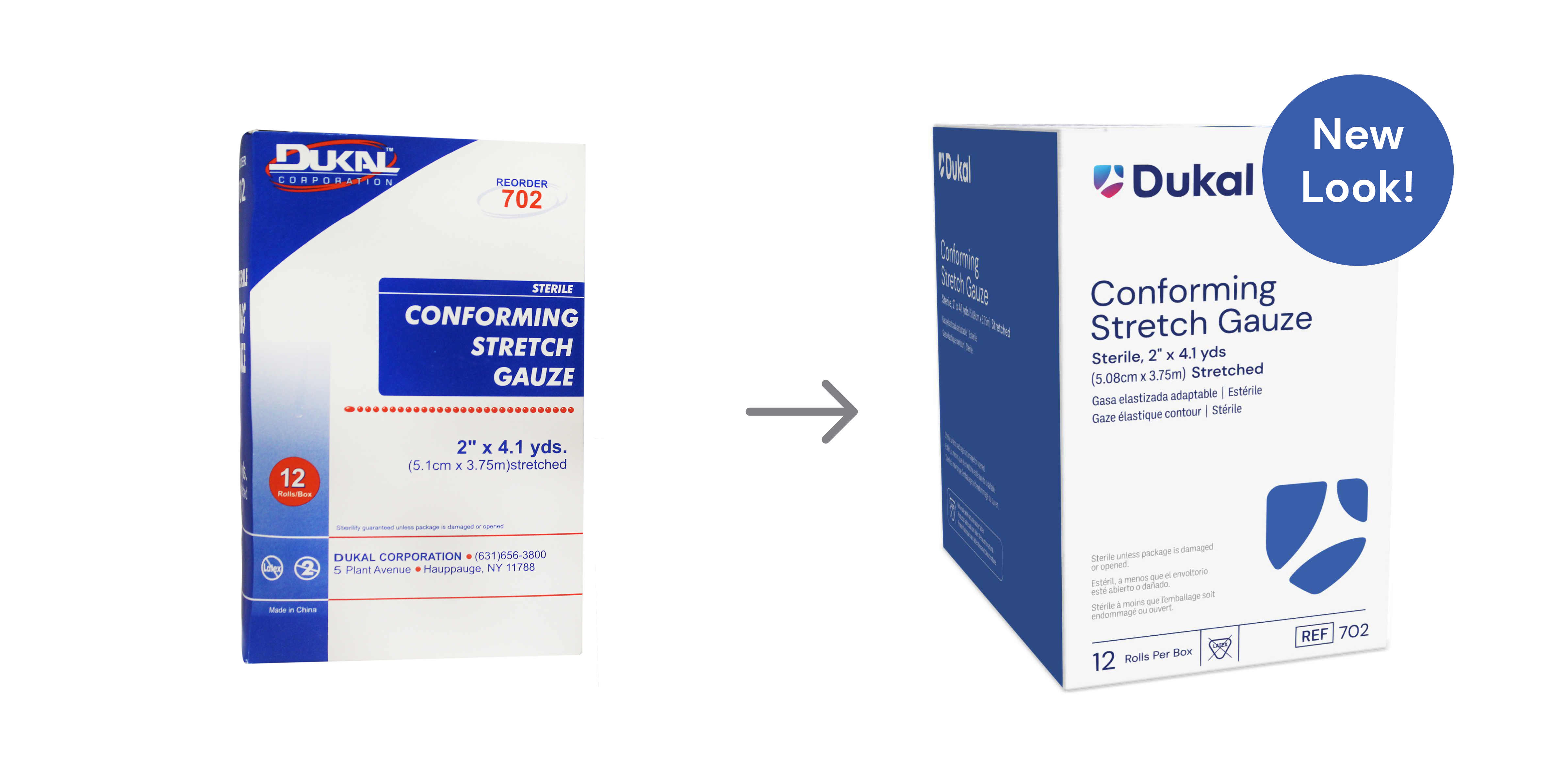 Sterile Conforming Stretch Gauze, 2