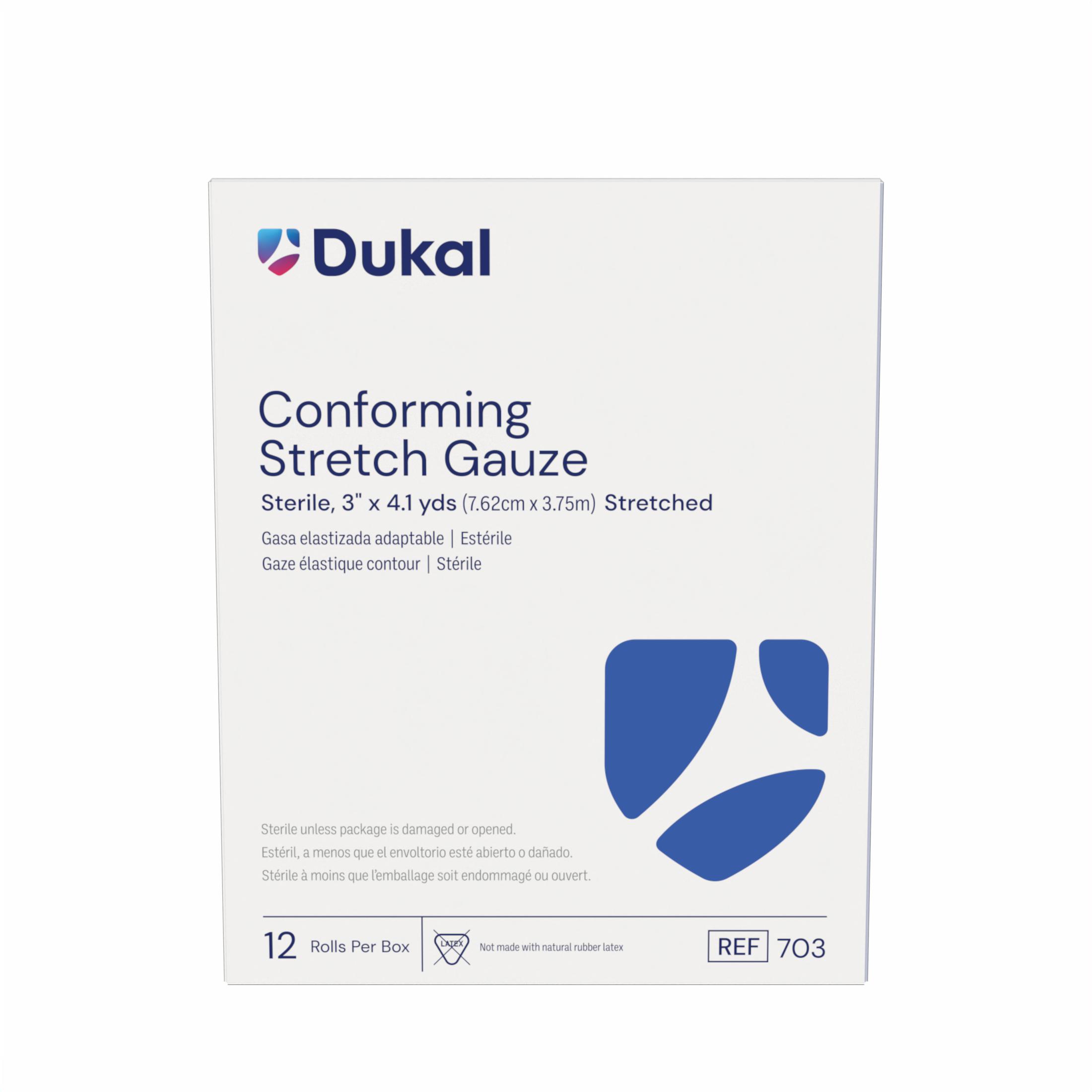 Sterile Conforming Stretch Gauze, 3