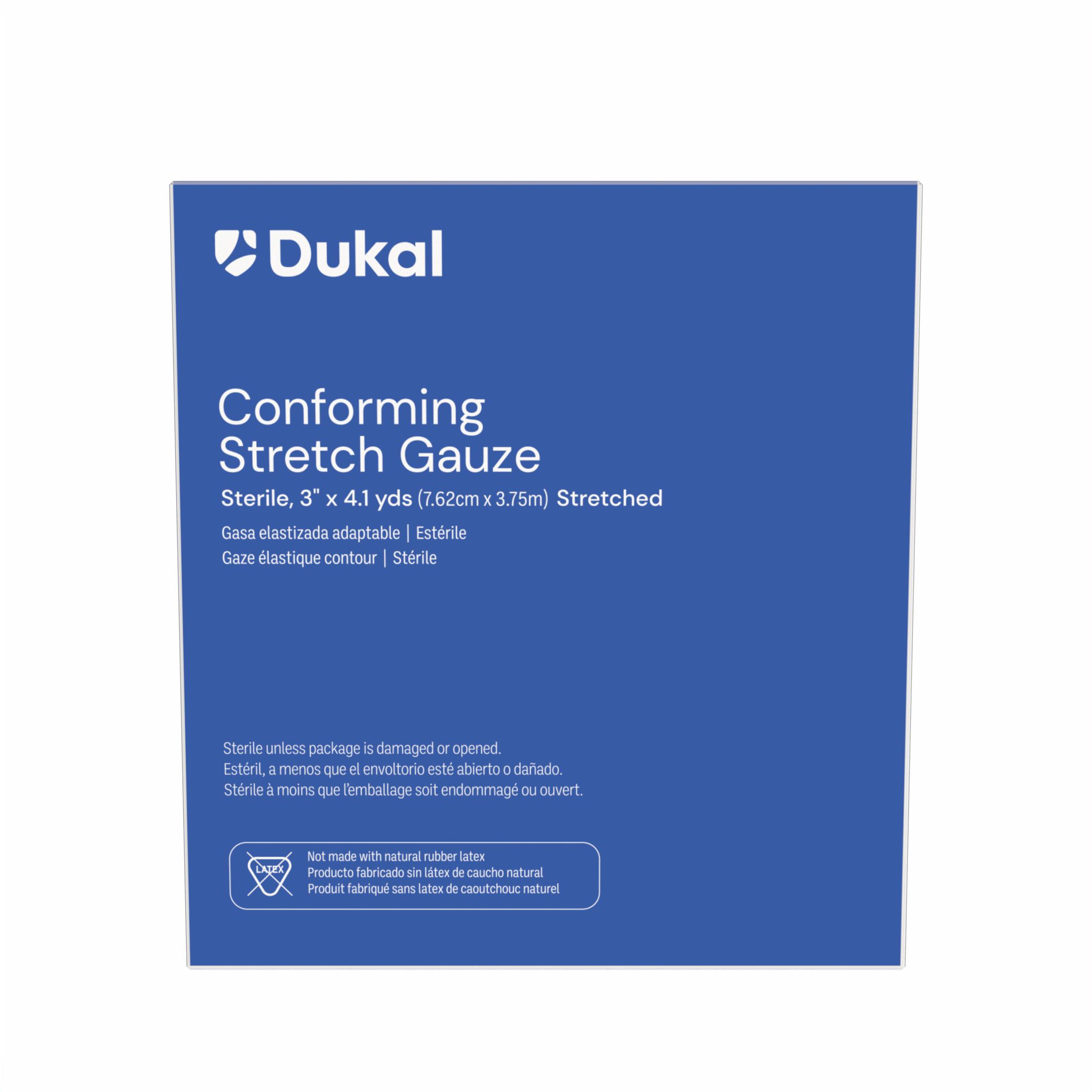 Sterile Conforming Stretch Gauze, 3