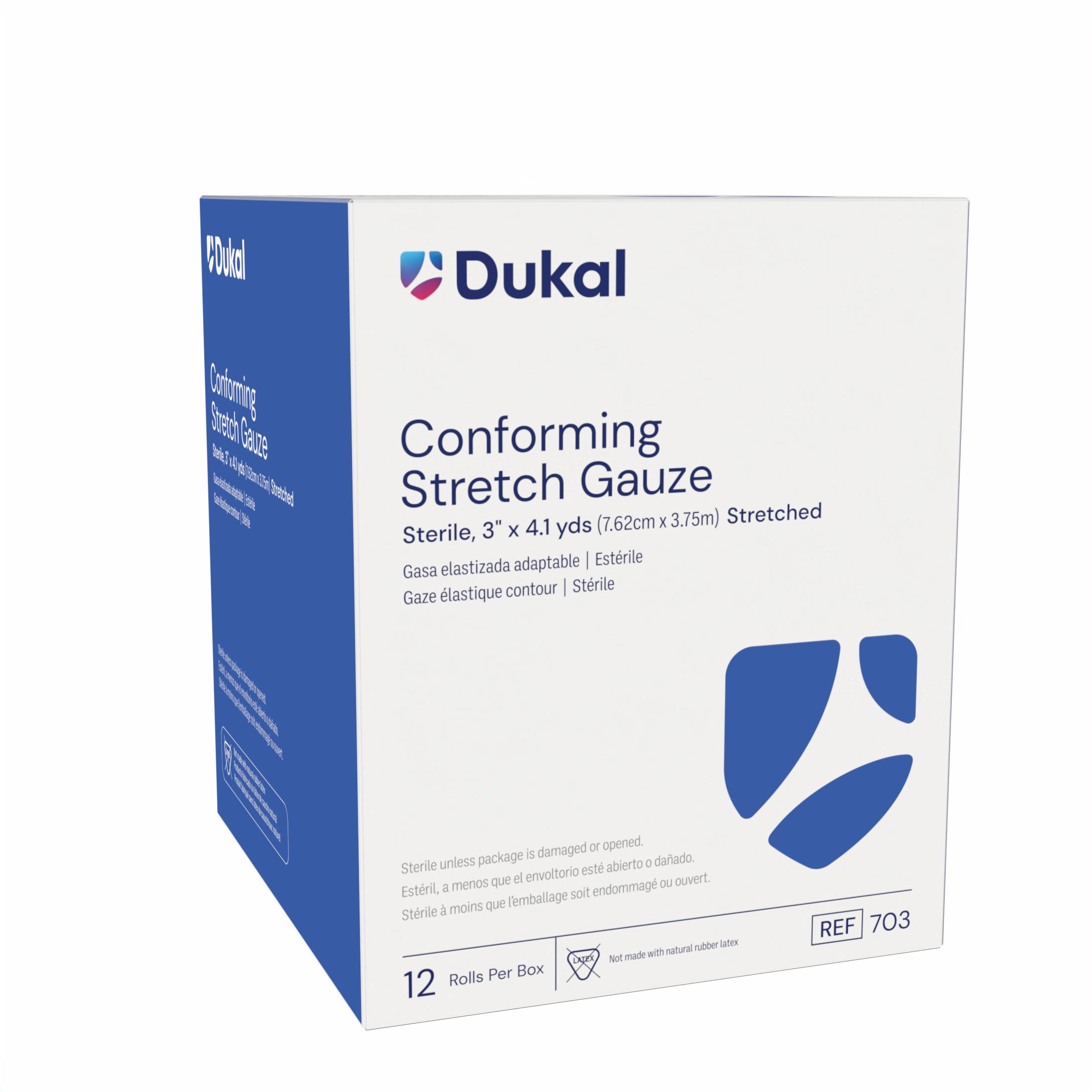 Sterile Conforming Stretch Gauze, 3