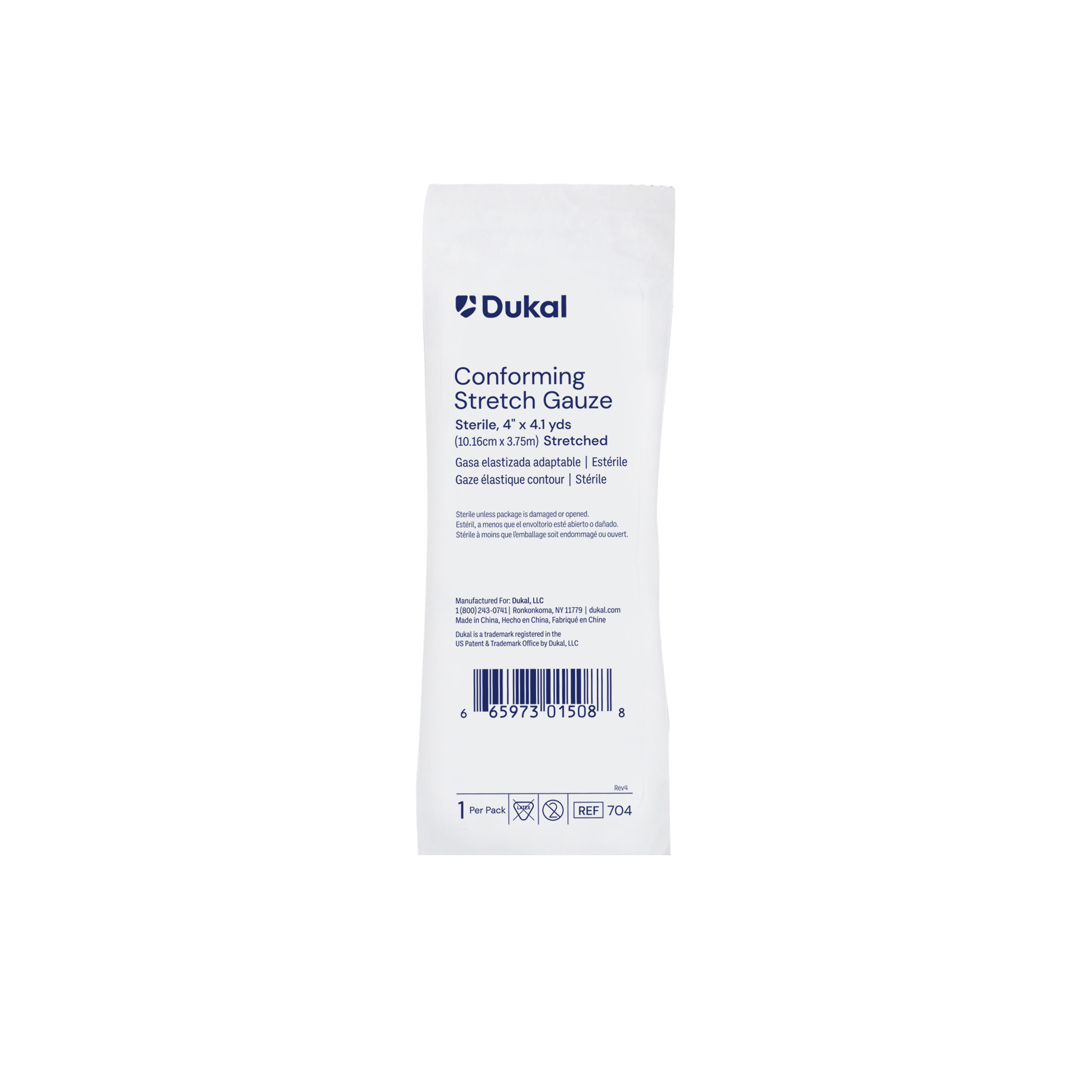 Sterile Conforming Stretch Gauze, 4