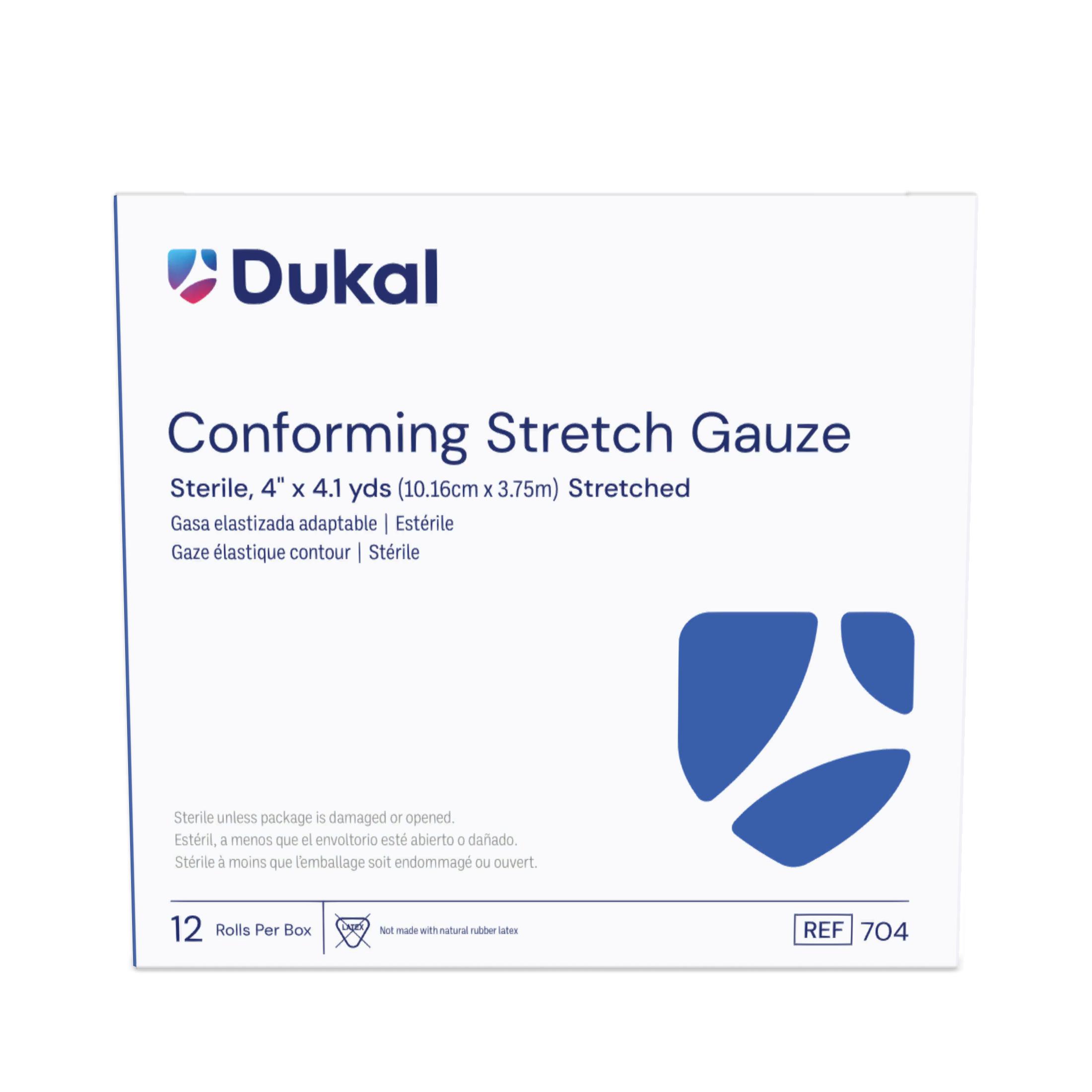 Sterile Conforming Stretch Gauze, 4