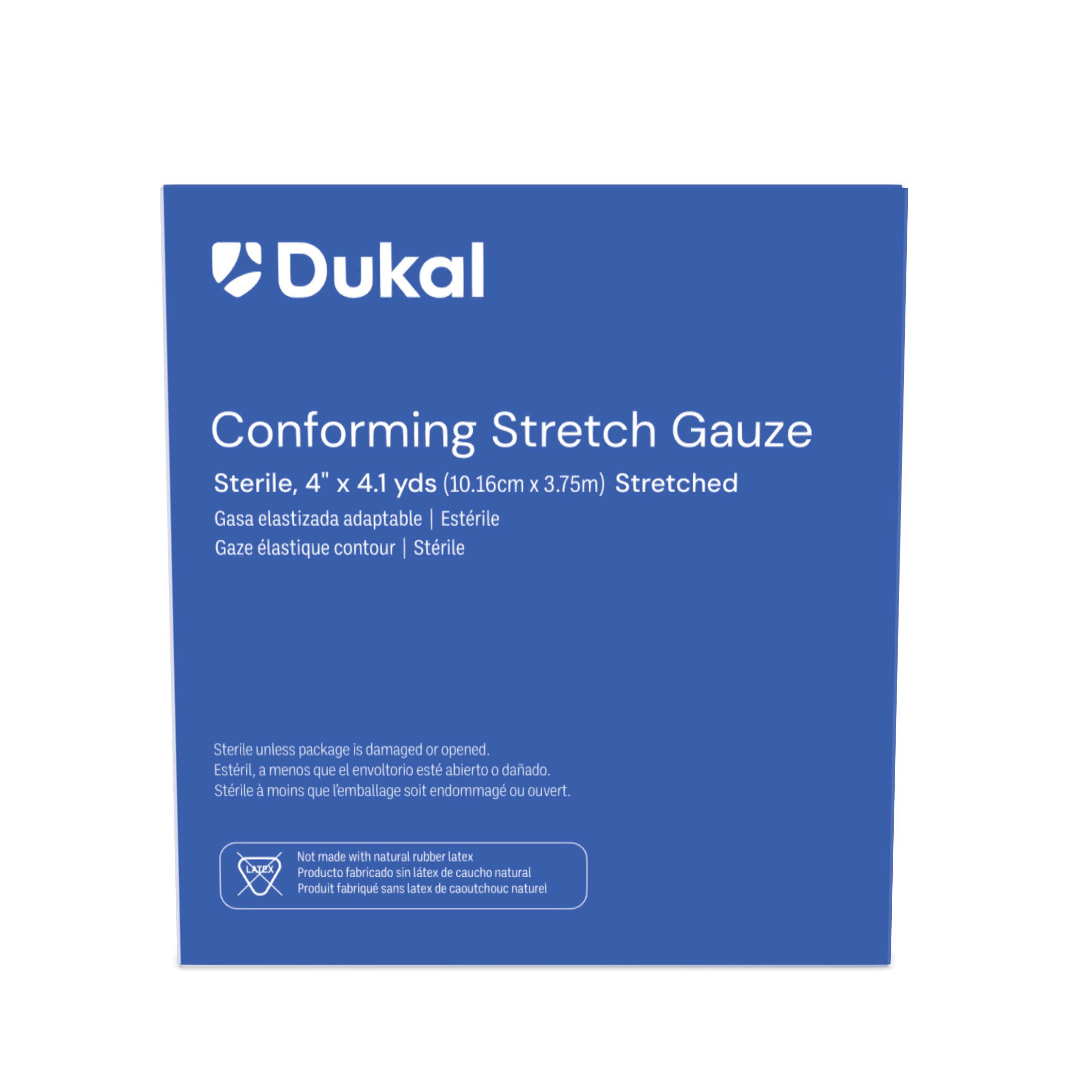 Sterile Conforming Stretch Gauze, 4