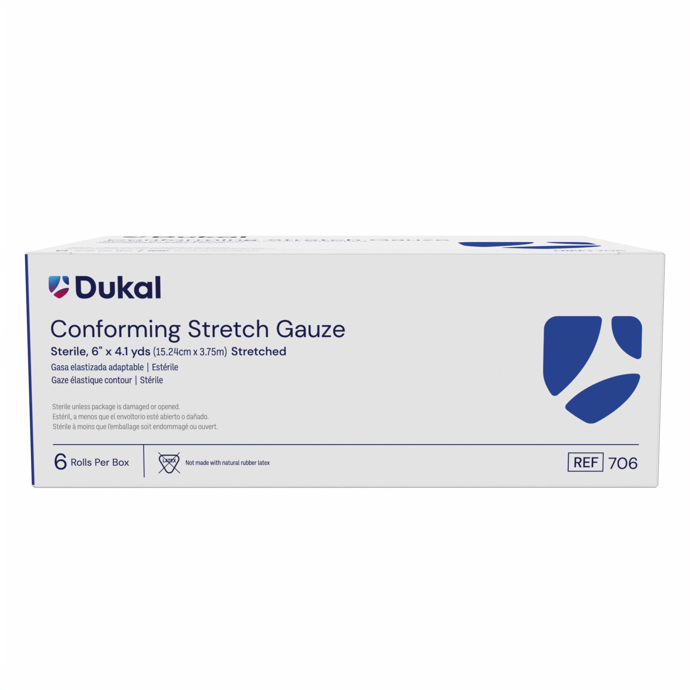 Sterile Conforming Stretch Gauze, 6