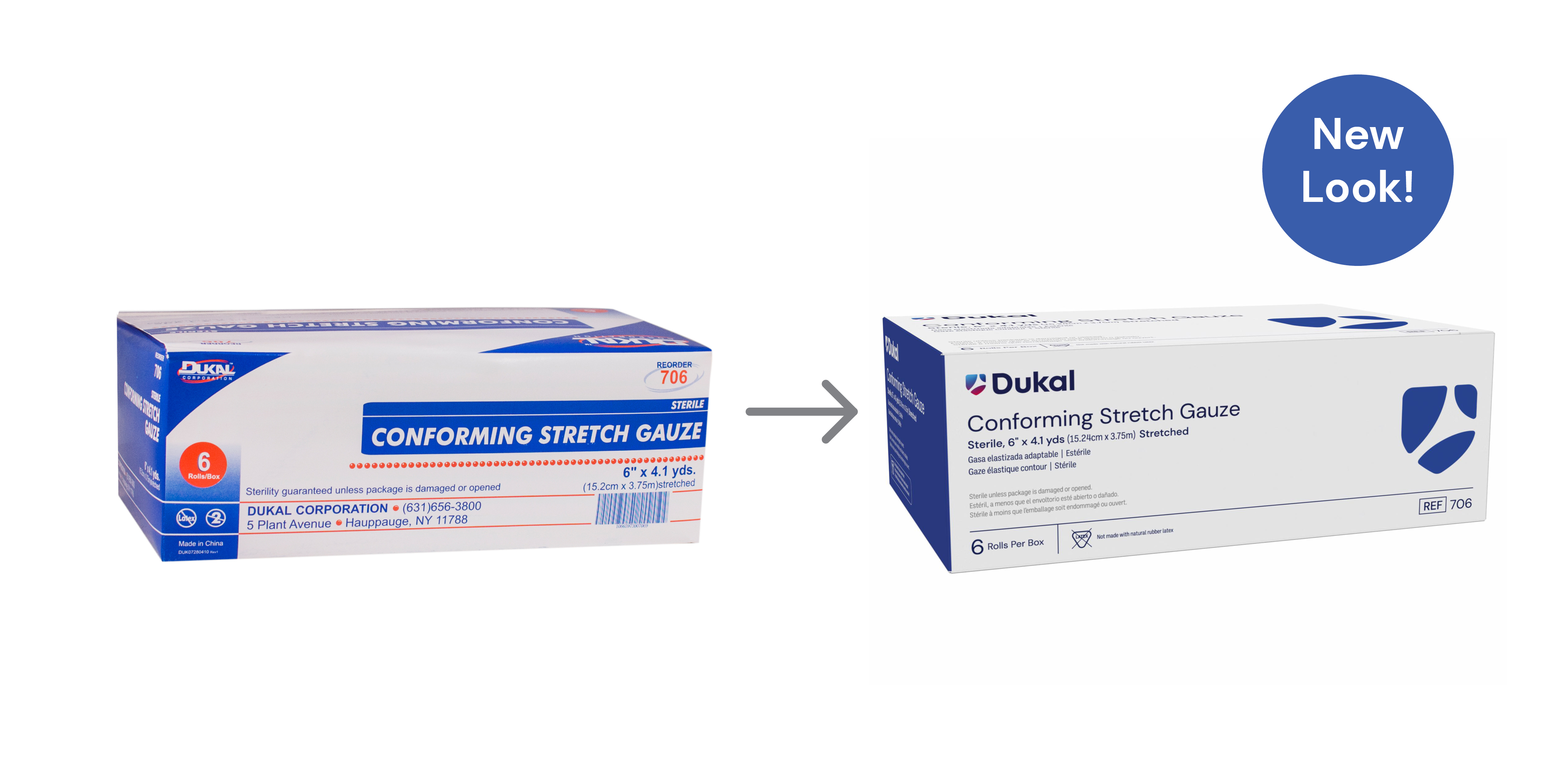 Sterile Conforming Stretch Gauze, 6