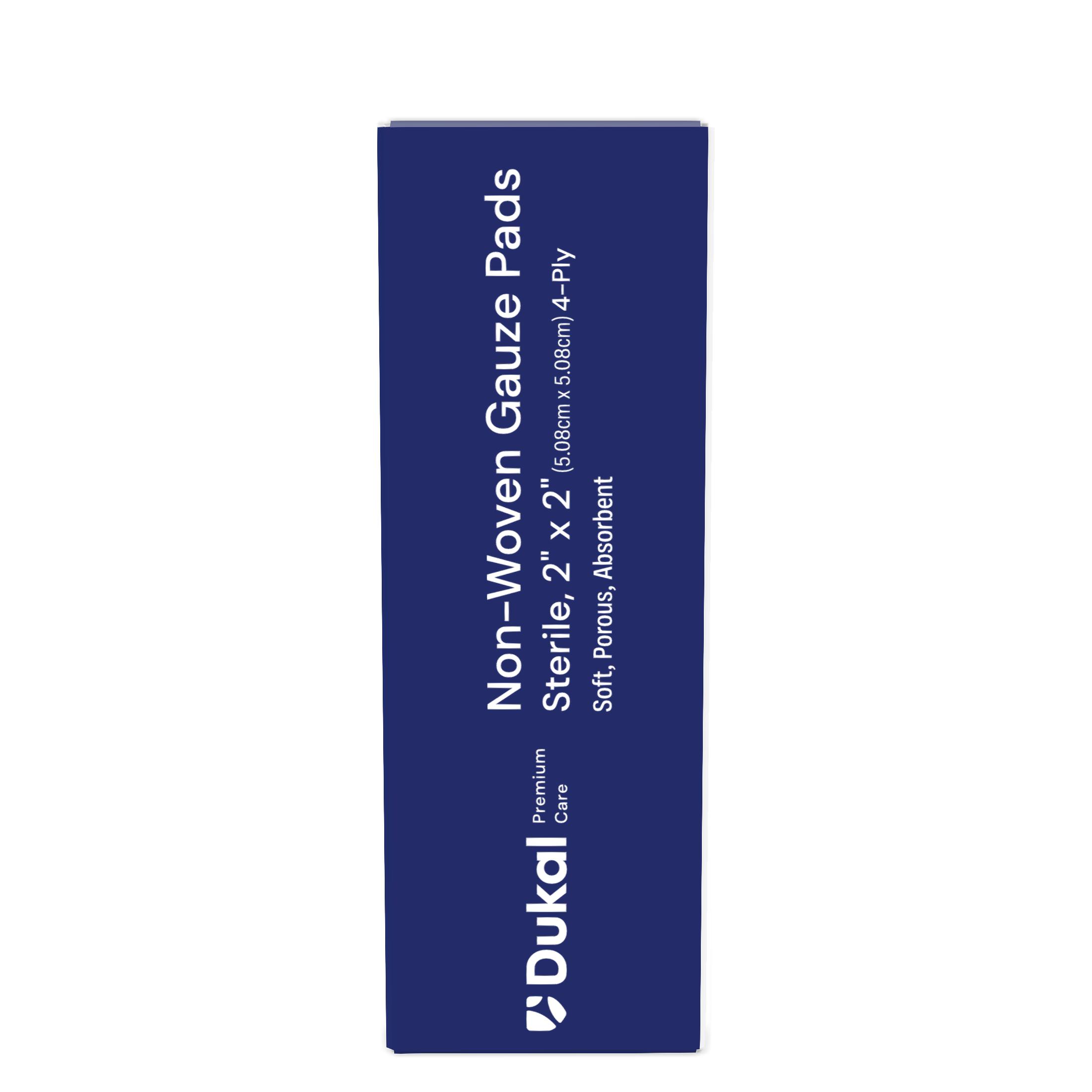 Sterile Non-Woven Gauze Pads, 4-Ply, 2