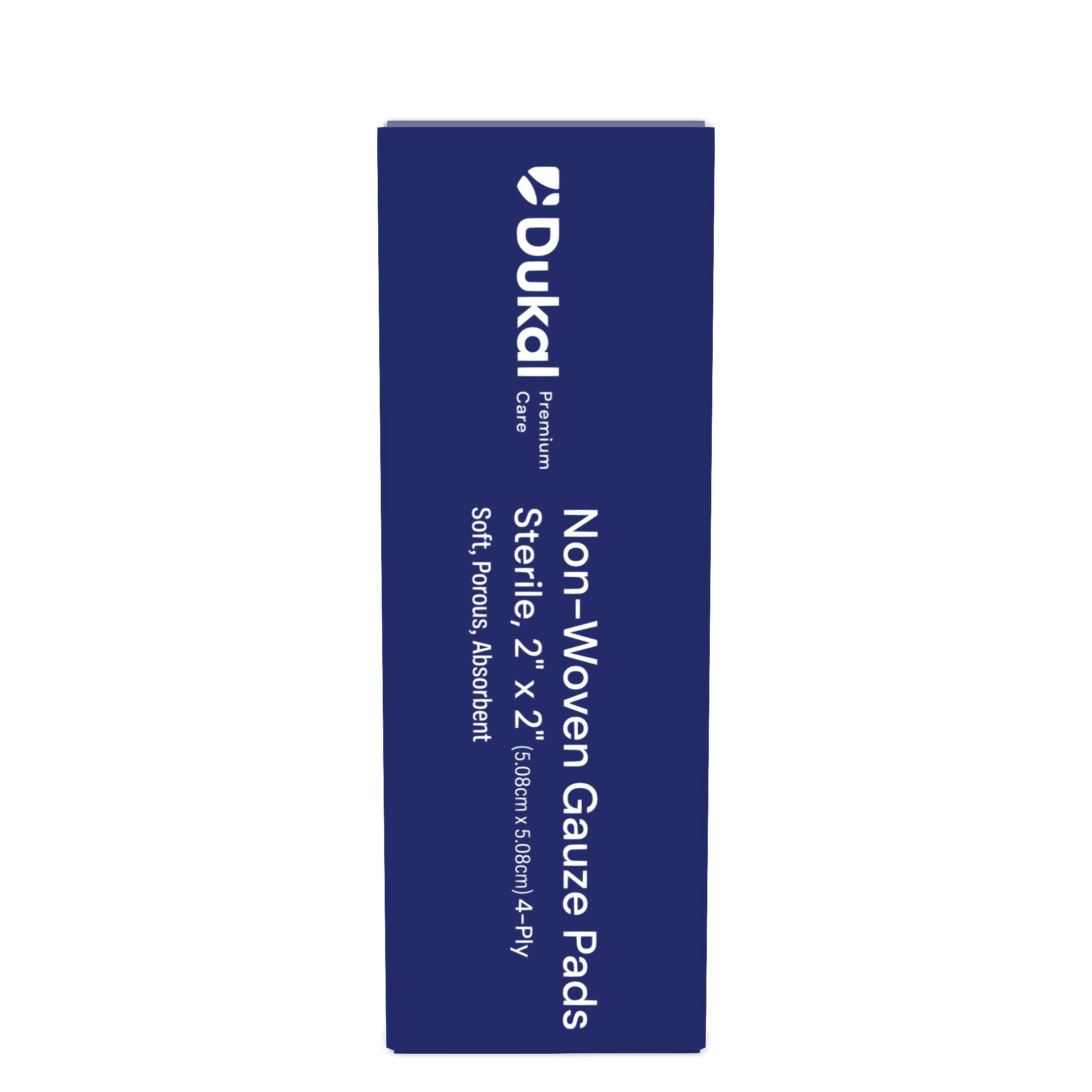 Sterile Non-Woven Gauze Pads, 4-Ply, 2