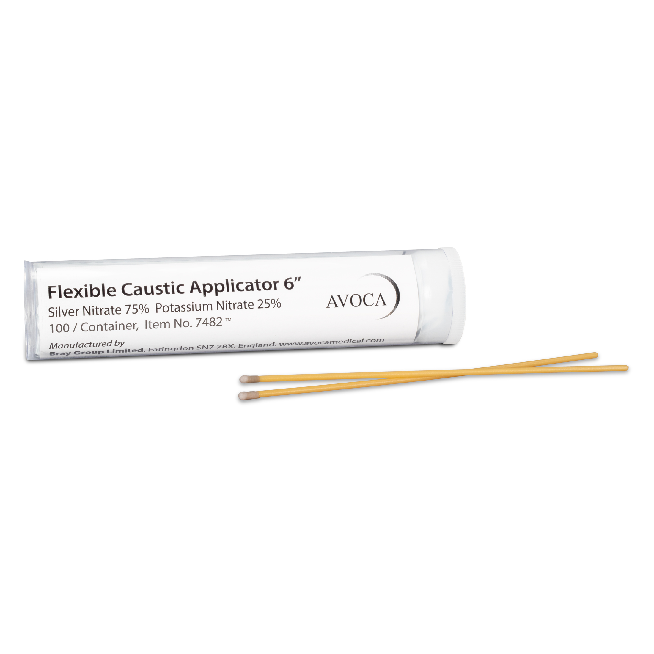 Silver Nitrate Flexible Applicators, 6